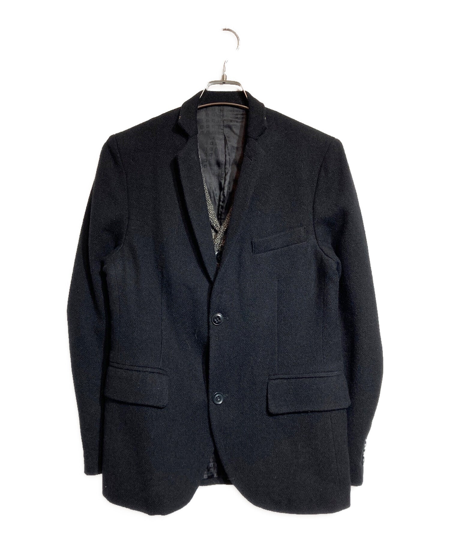 Pre-owned] 10 corso como COMME des GARCONS Wool layered jacket