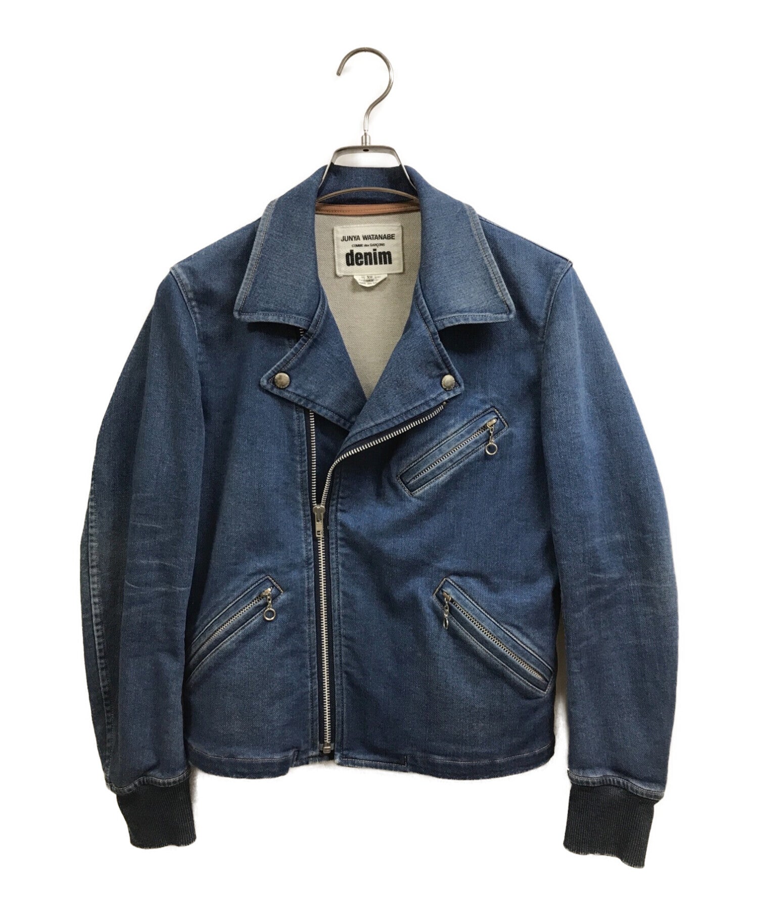 Pre-owned] JUNYA WATANABE COMME des GARCONS Denim Riders Jacket XD