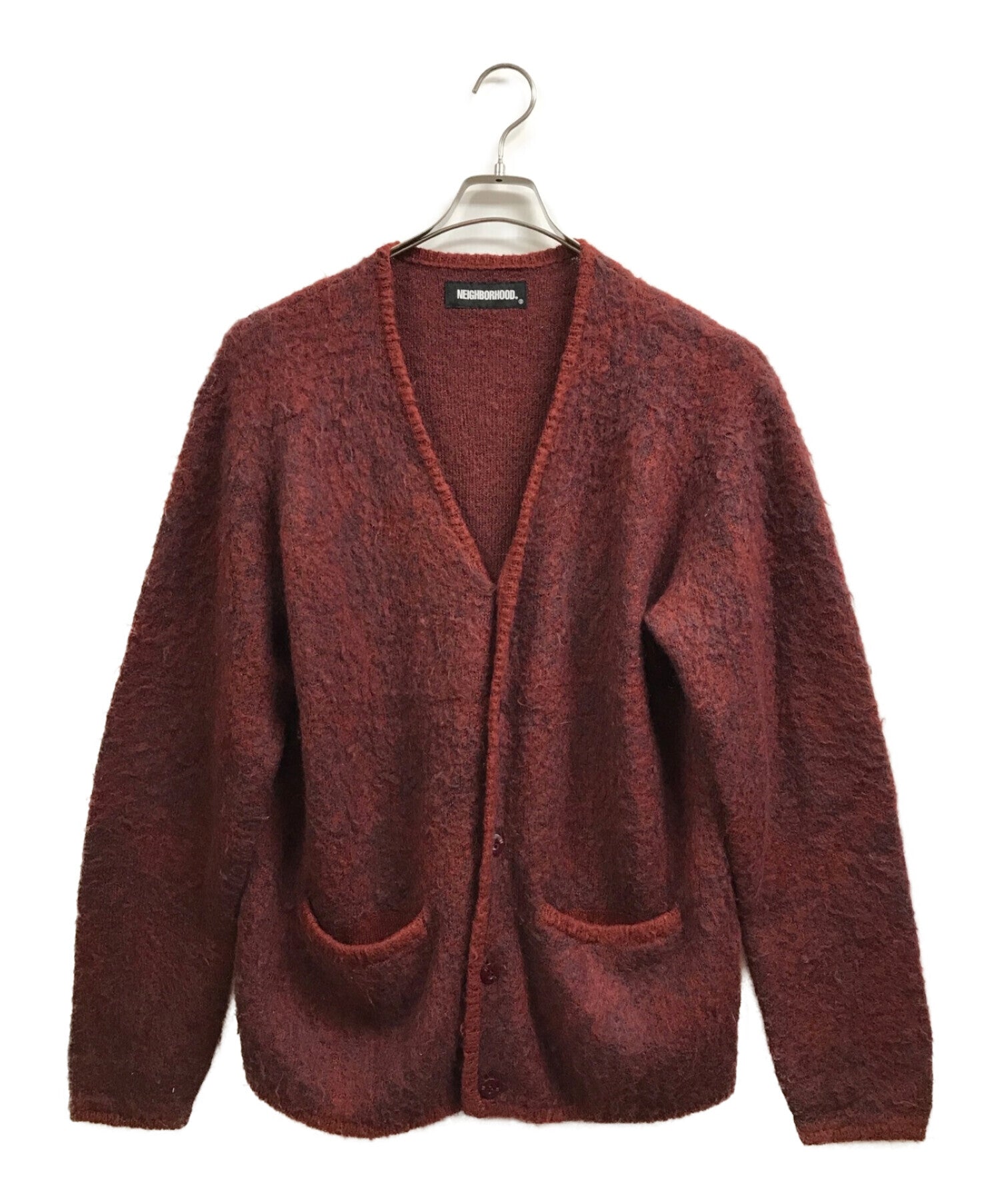 Pre-owned] NEIGHBORHOOD 20AW Mohair Cardigan 202FUNH-KNM05
