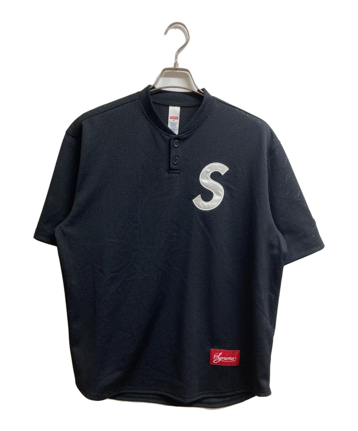 Supreme S Logo Baseball Henley