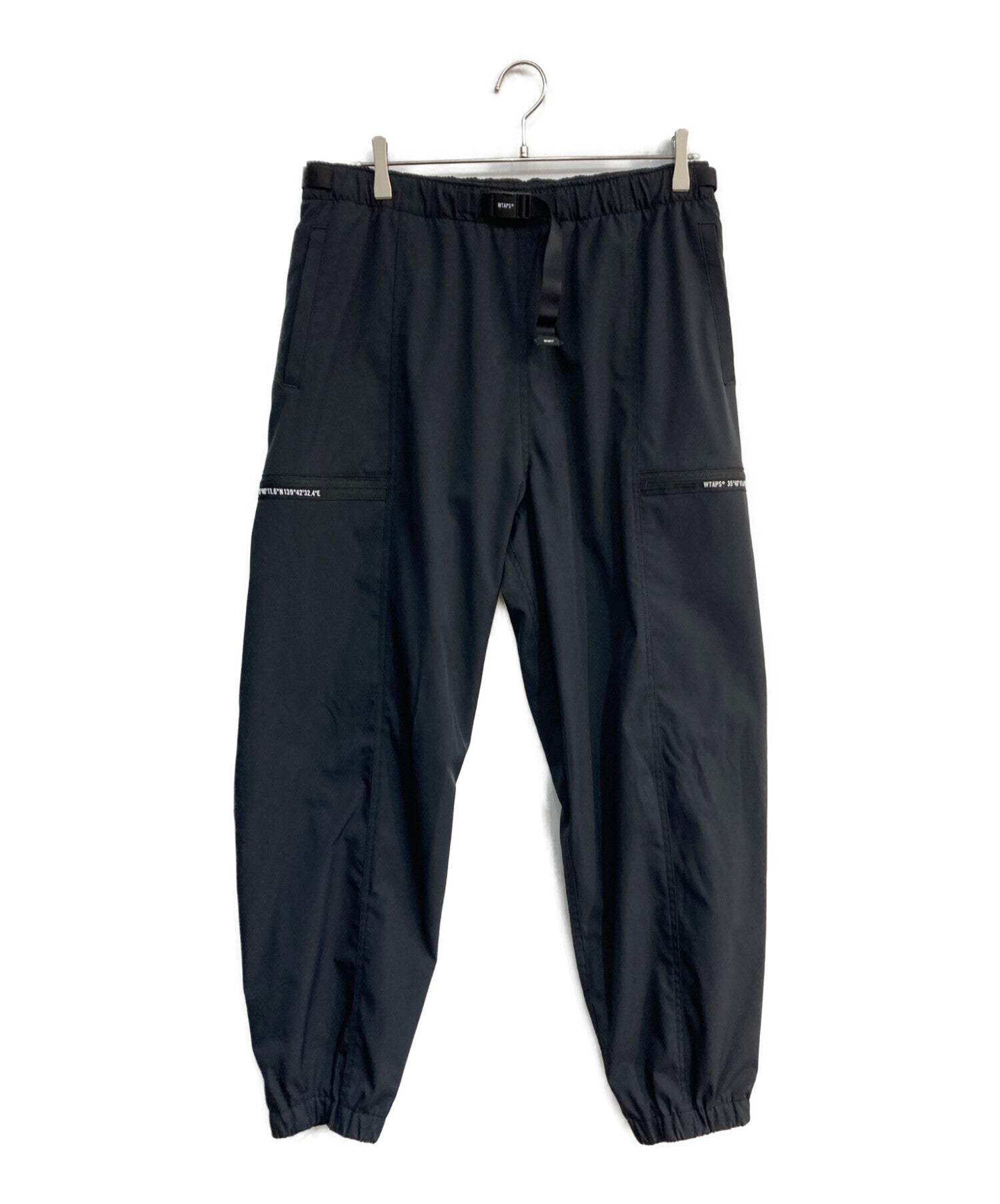 [Pre-owned] WTAPS Tracks/Trousers/Poly.Twill 231BRDT-PTM02 23SS 231BRD