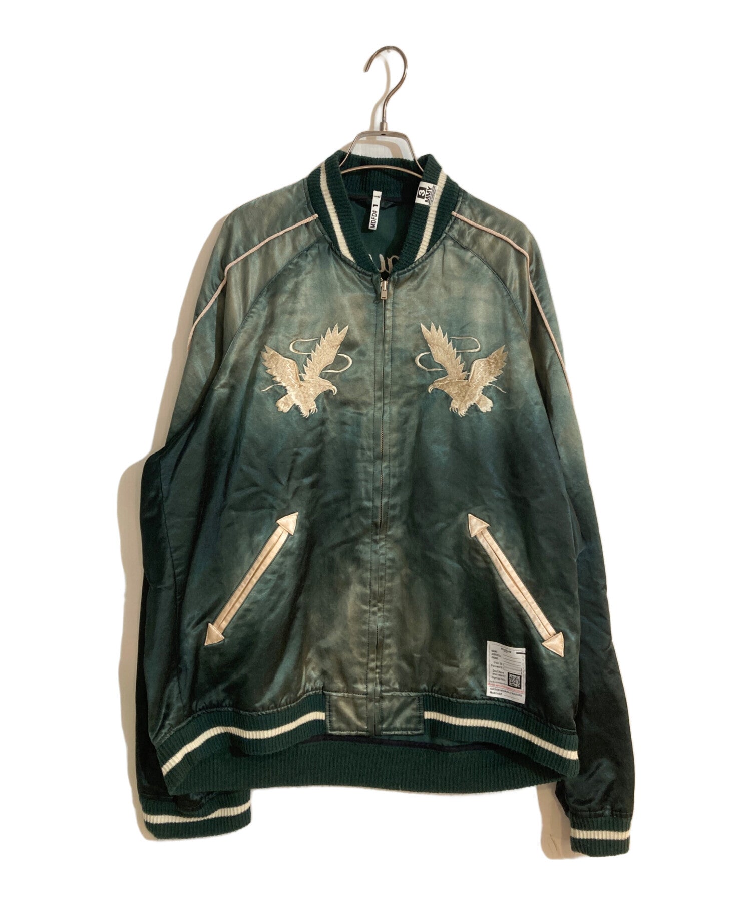 Pre-owned] Maison MIHARA YASUHIRO SOUVENIR JACKET J12BL041 