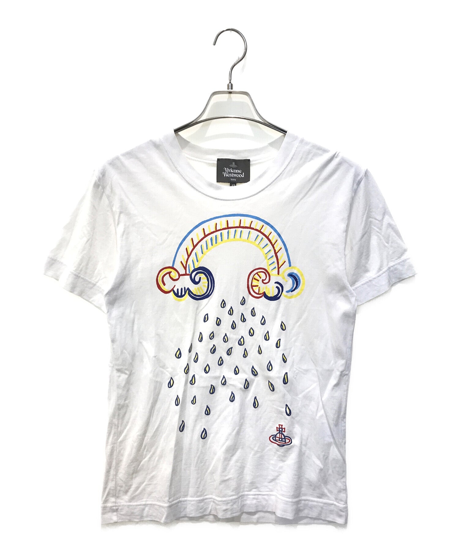 Pre-owned] Vivienne Westwood man Rainbow Relax T-Shirt – Archive 