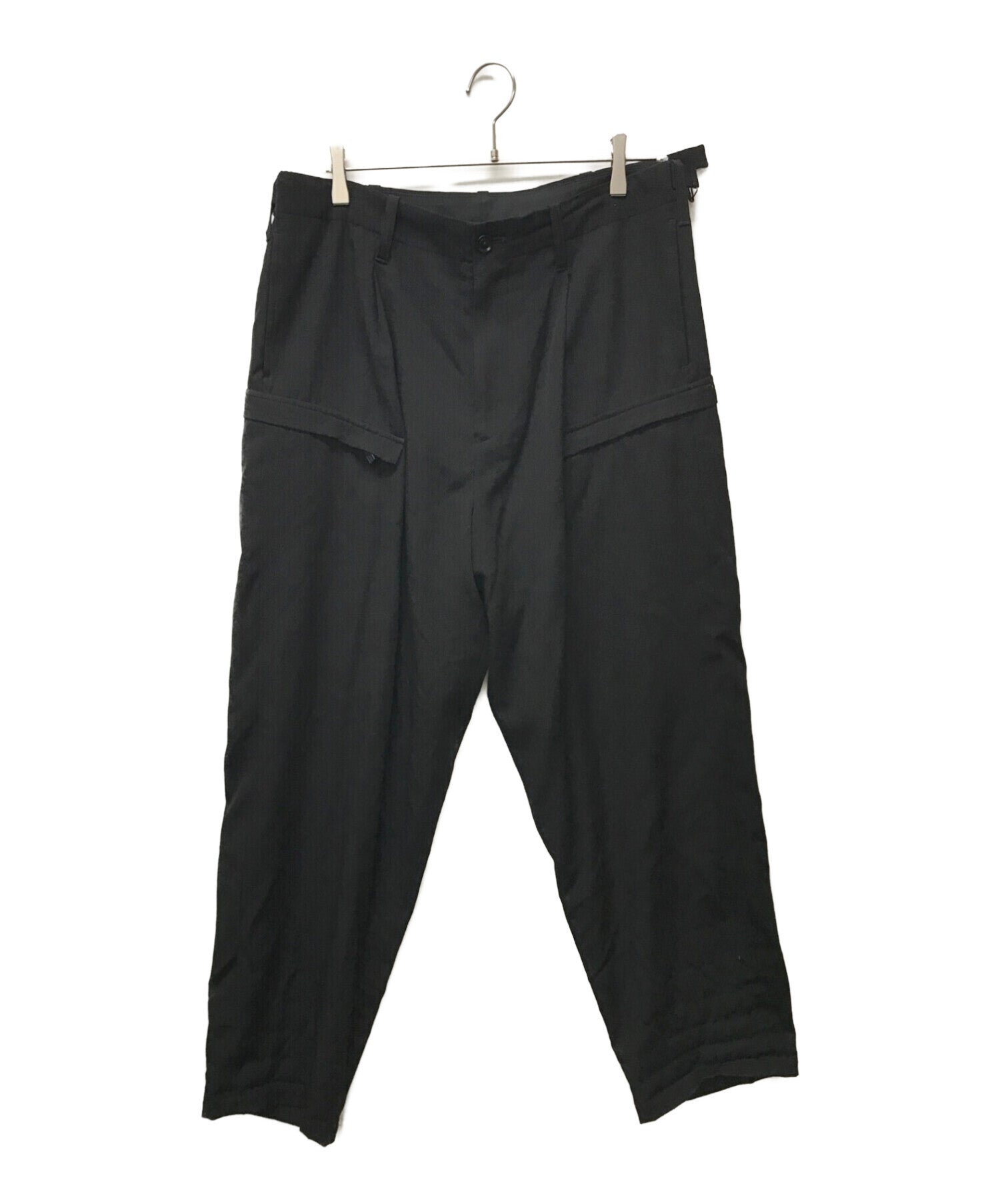 Pre-owned] Yohji Yamamoto pour homme Tapered pants with wool 