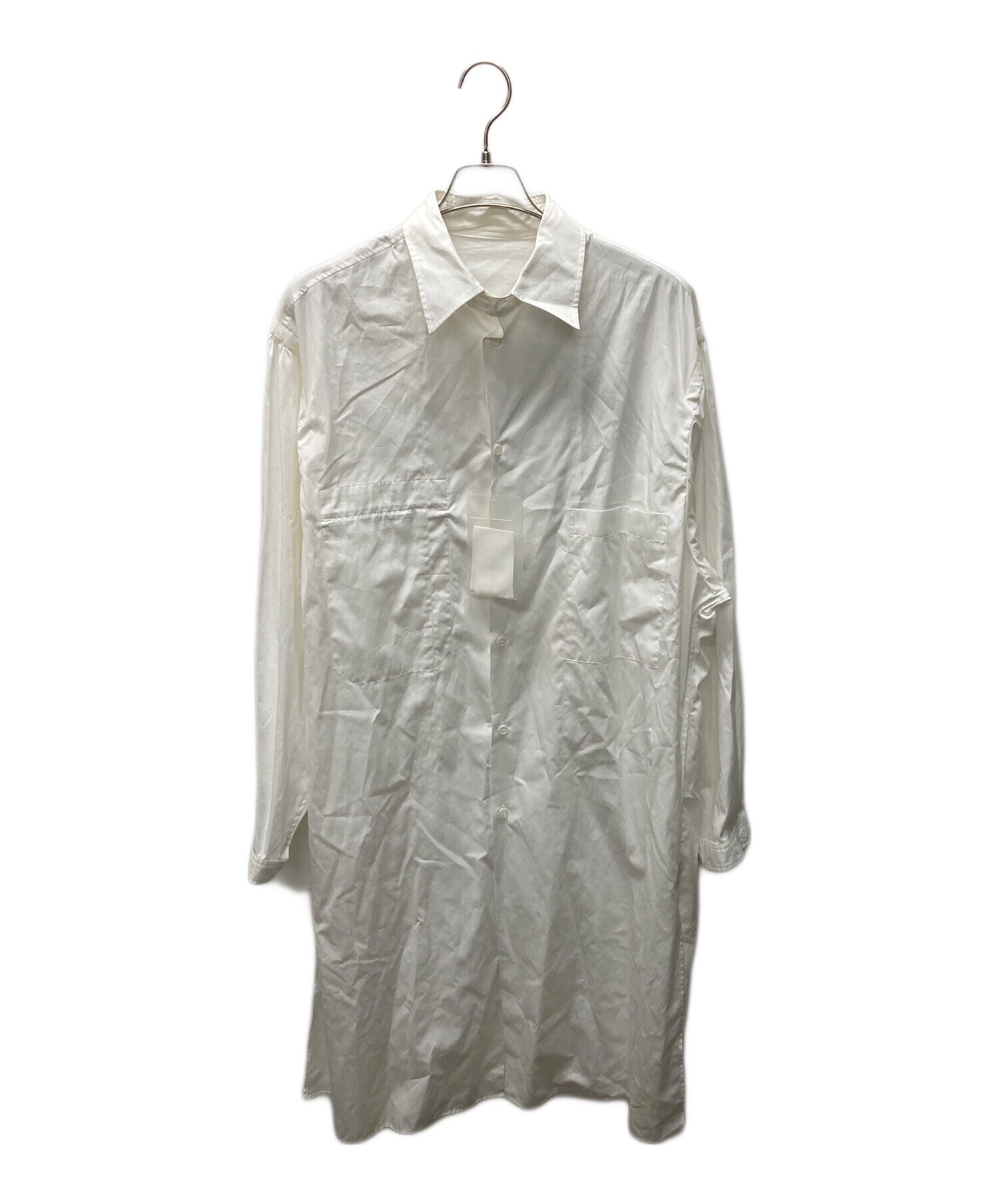 Pre-owned] Yohji Yamamoto pour homme Regular collar long shirt 
