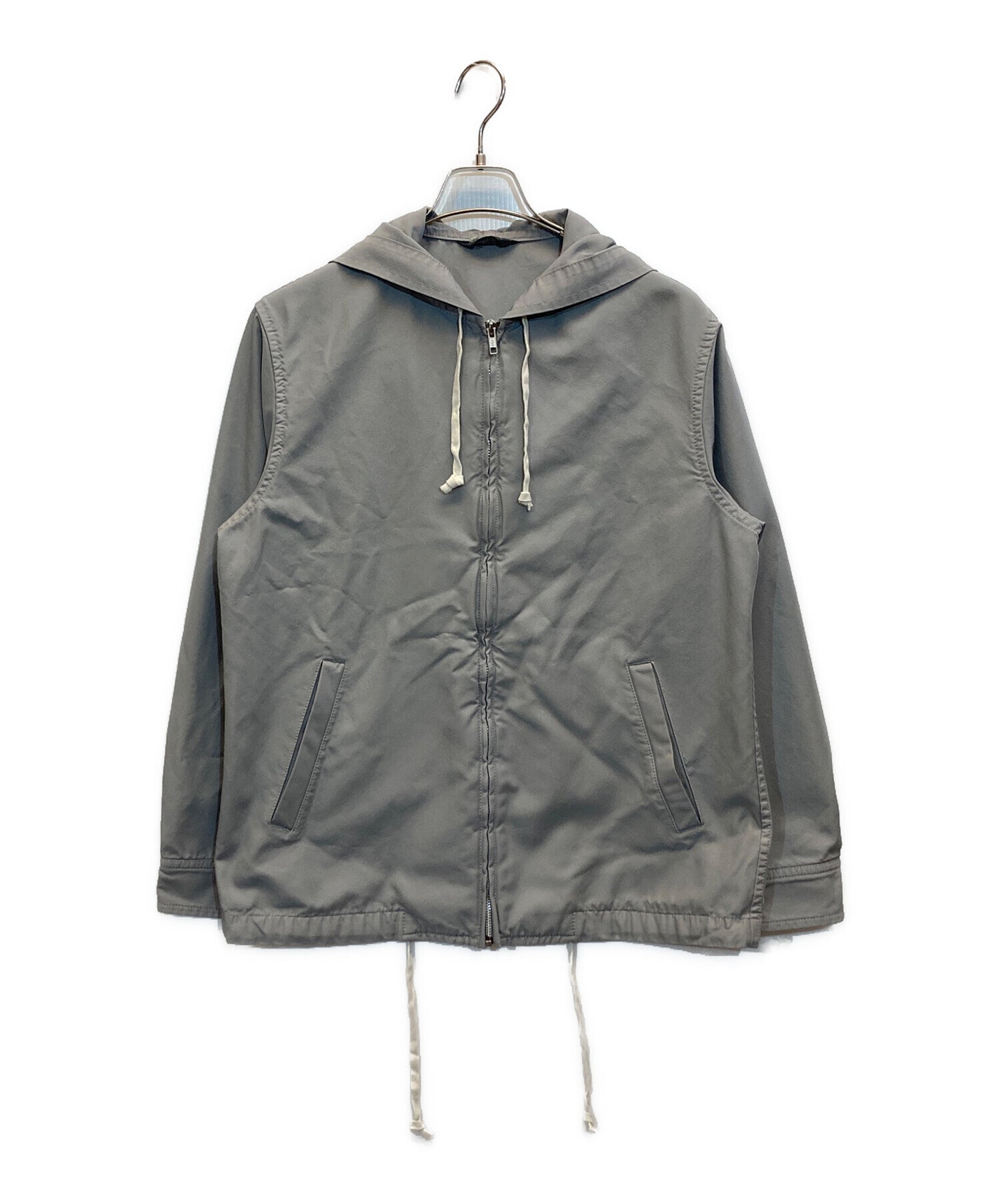 Pre-owned] COMME des GARCONS HOMME DEUX 25SS Poly shrink zip-up 