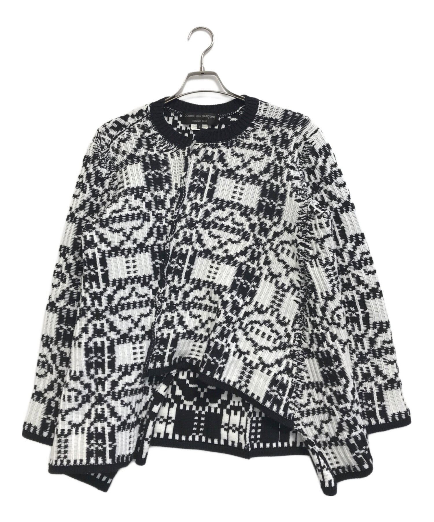 Pre-owned] COMME des GARCONS HOMME PLUS helix knit PH-N018 