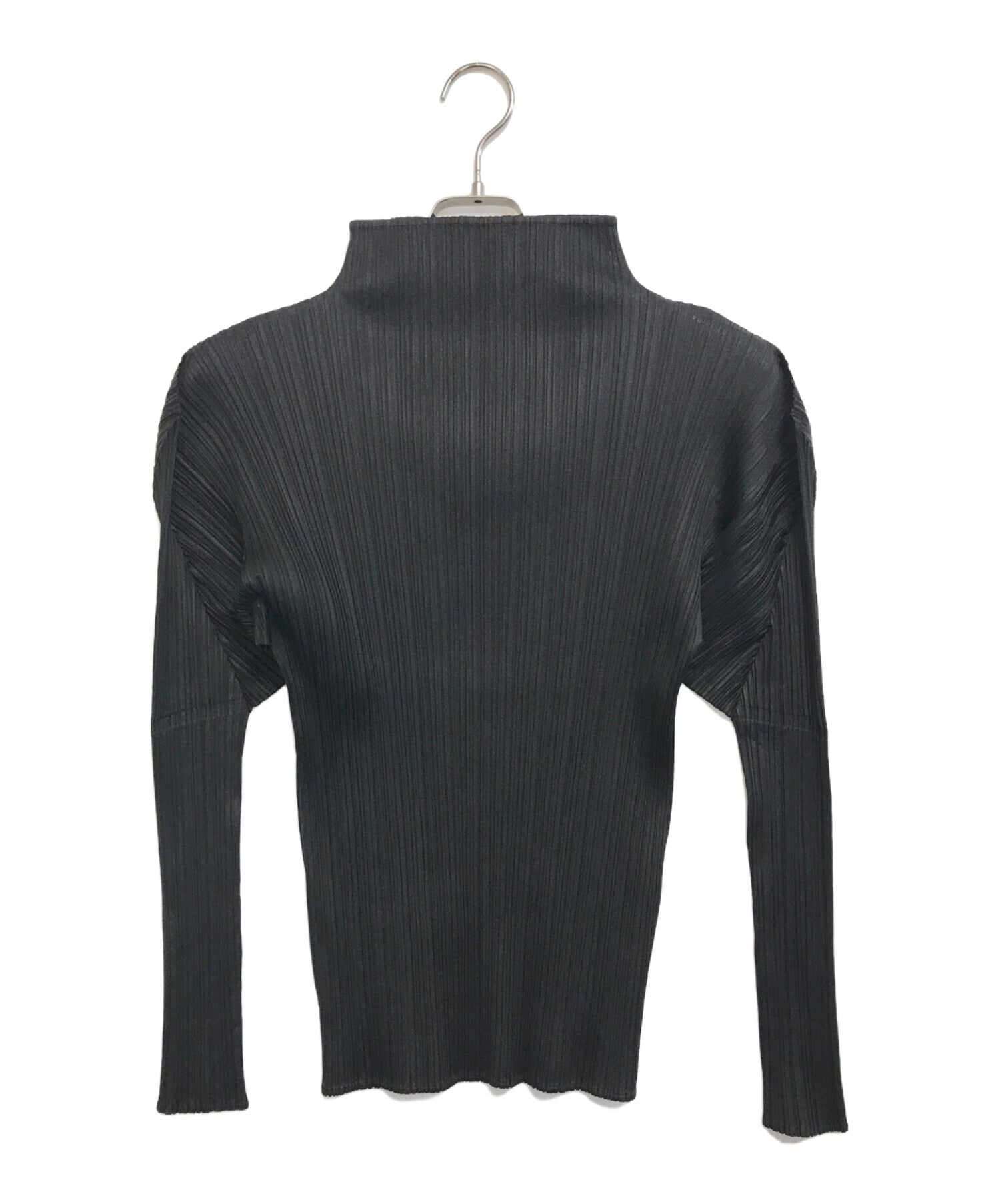 Pleated Please Cut and Sewn Cardigan Ensemble PP11-JK673/PP11-J0674 Blue