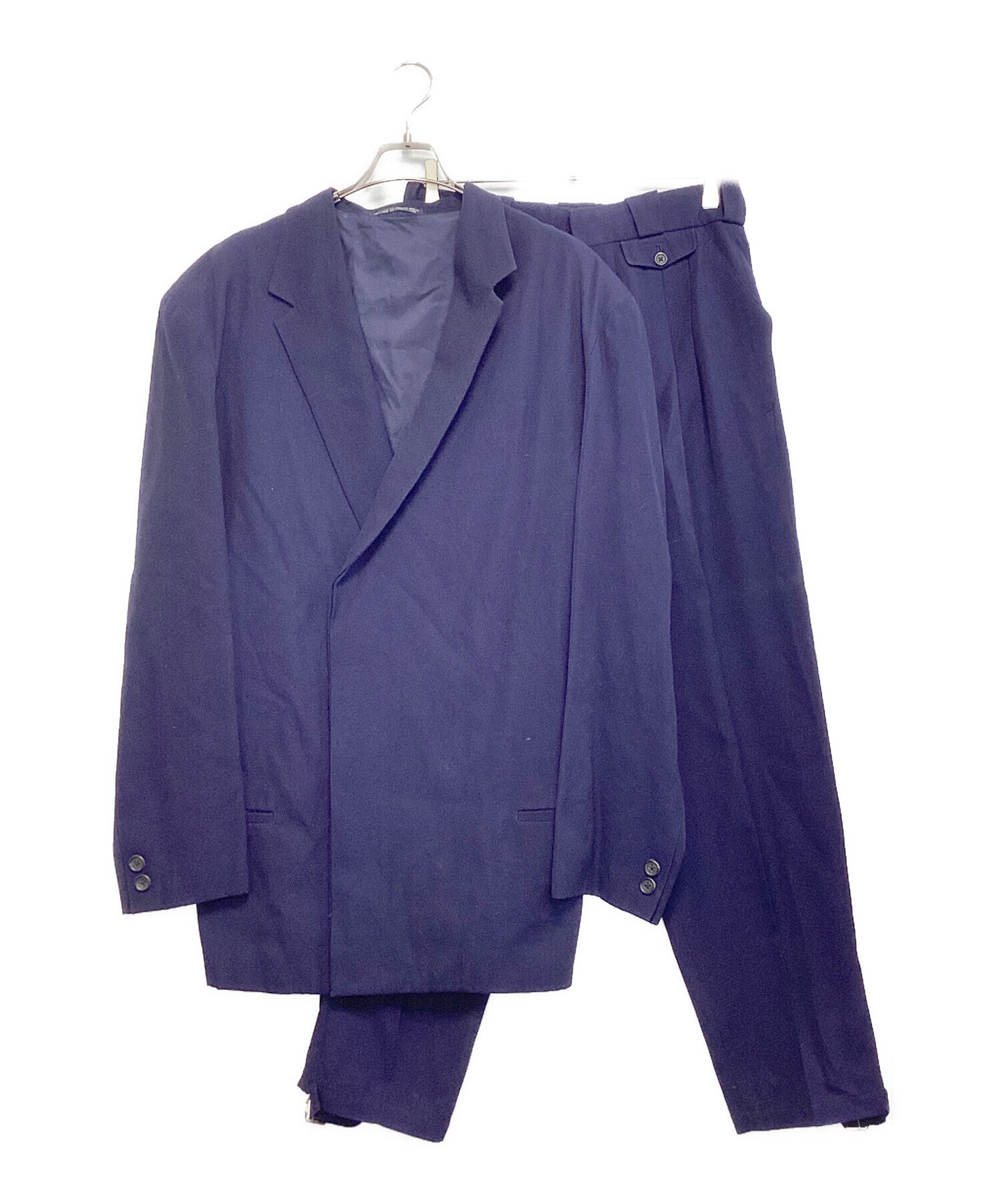 Pre-owned] Yohji Yamamoto pour homme Wool gaber deformation set-up 