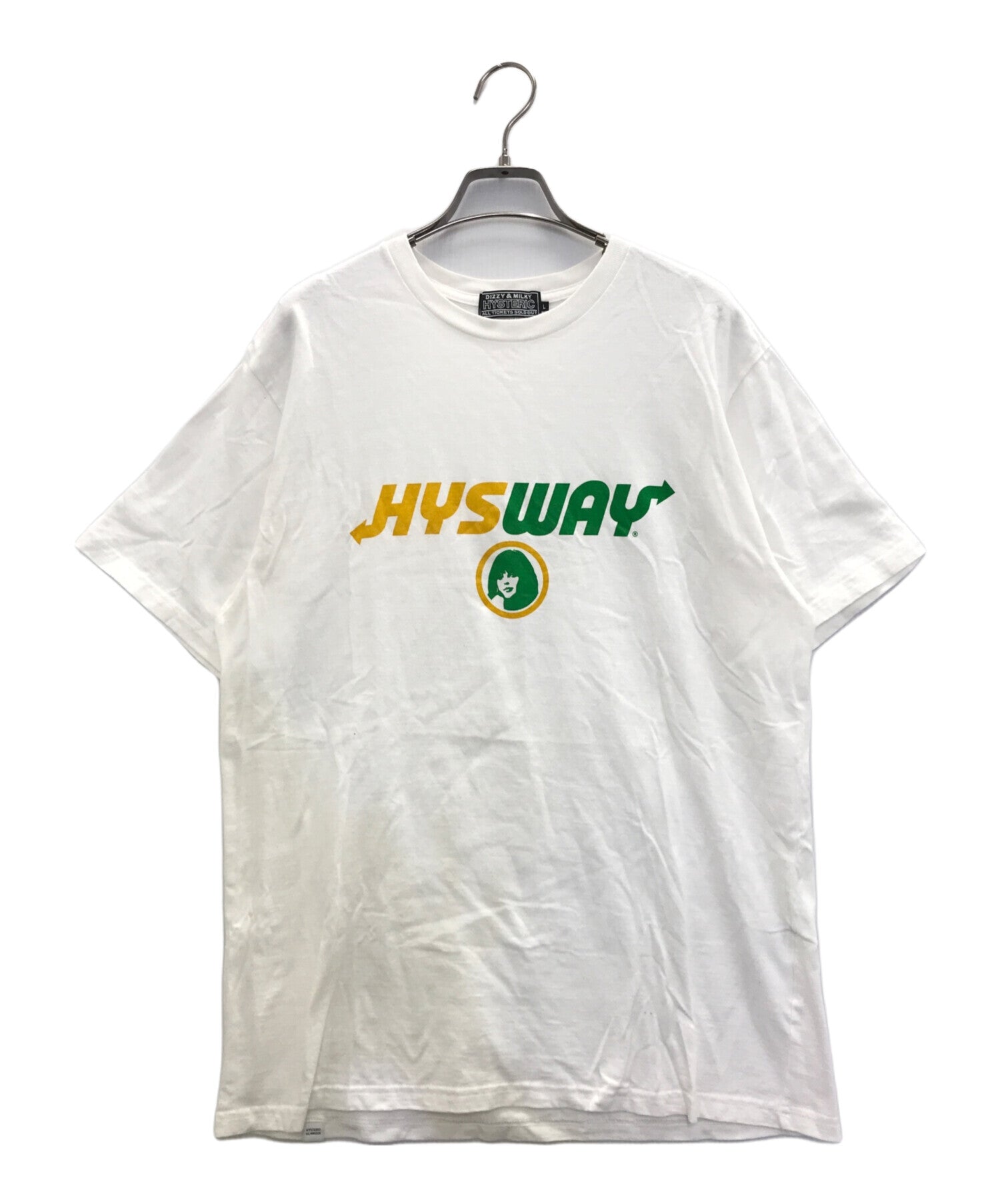 Pre-owned] Hysteric Glamour HYS WAY T-shirt – Archive Factory