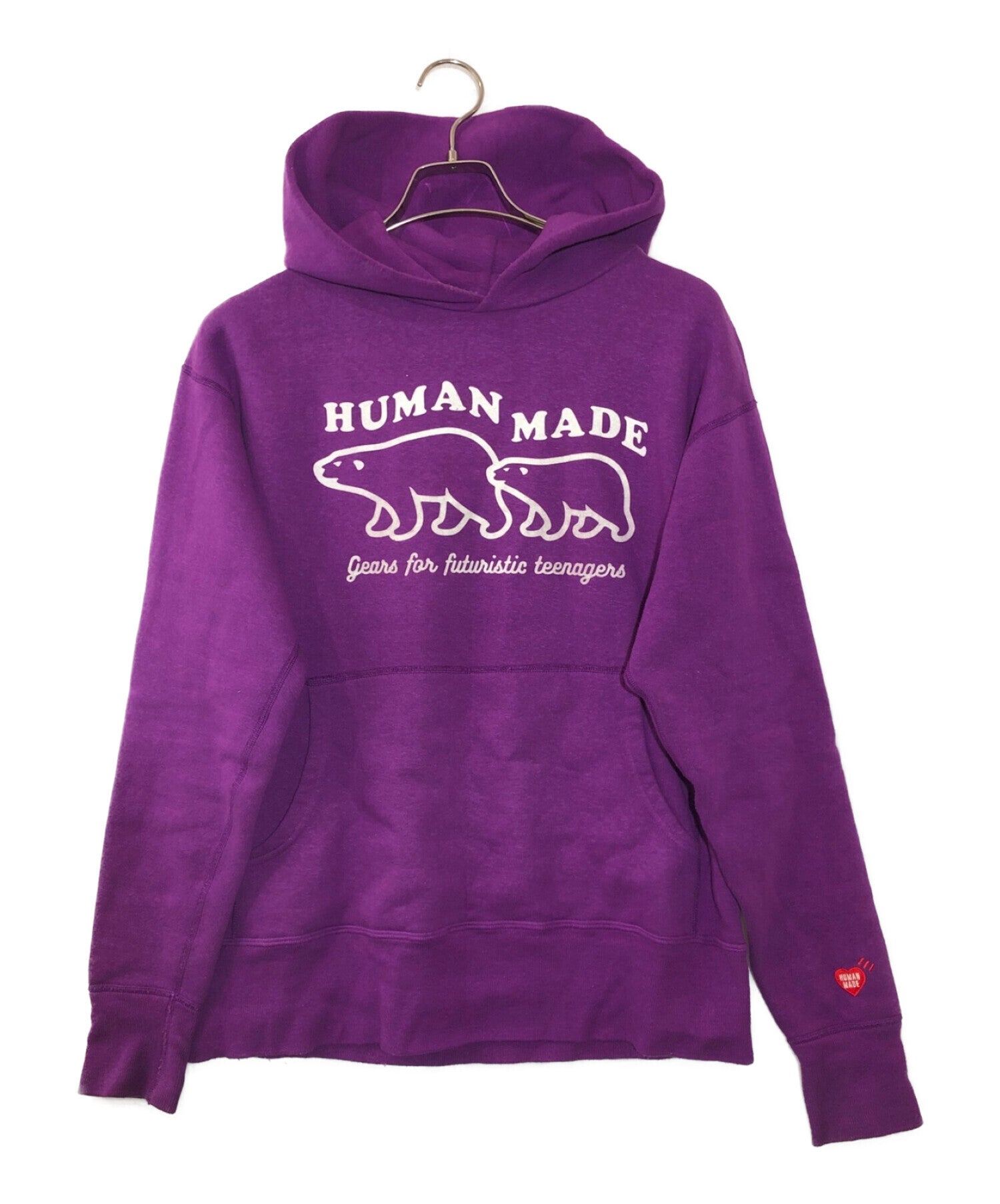 [Pre-owned] HUMAN MADE Polar Bear Tsuriaami Hoodie