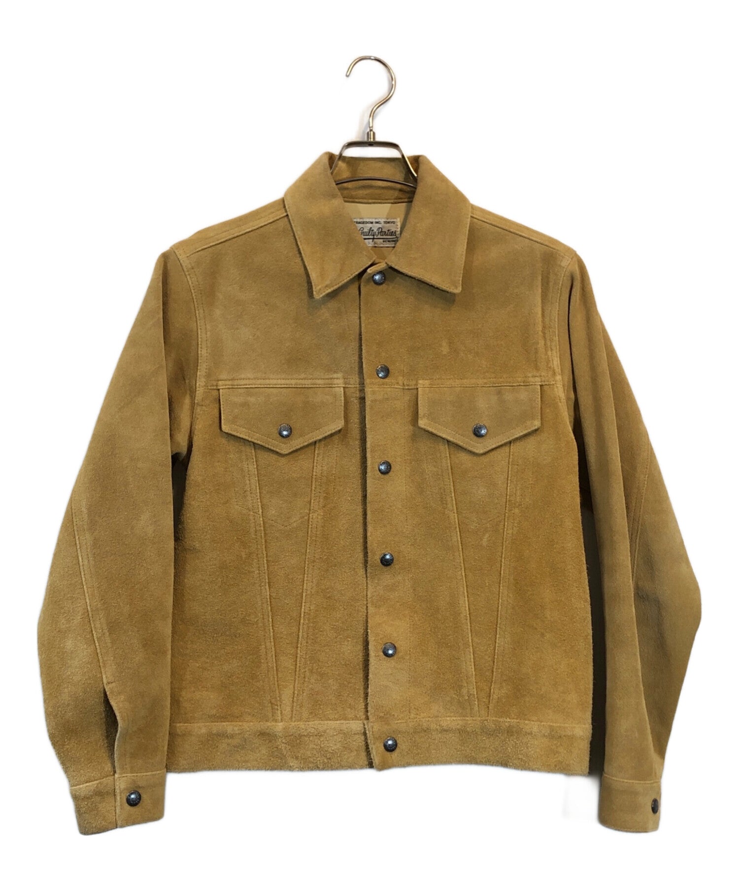 Pre-owned] WACKO MARIA SUEDE TRUCKER – Archive Factory