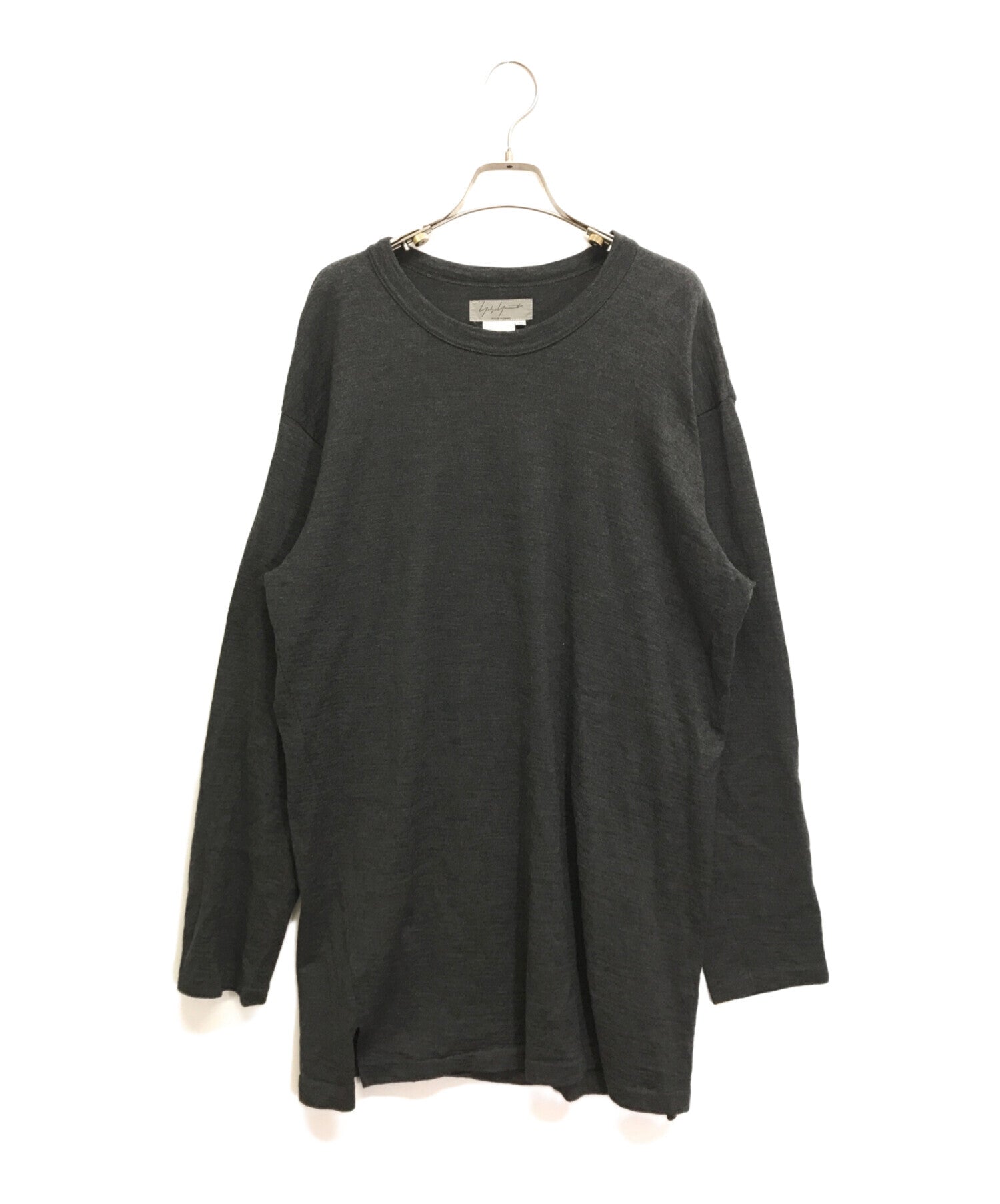 Pre-owned] Yohji Yamamoto pour homme long knit HY-T31-975 