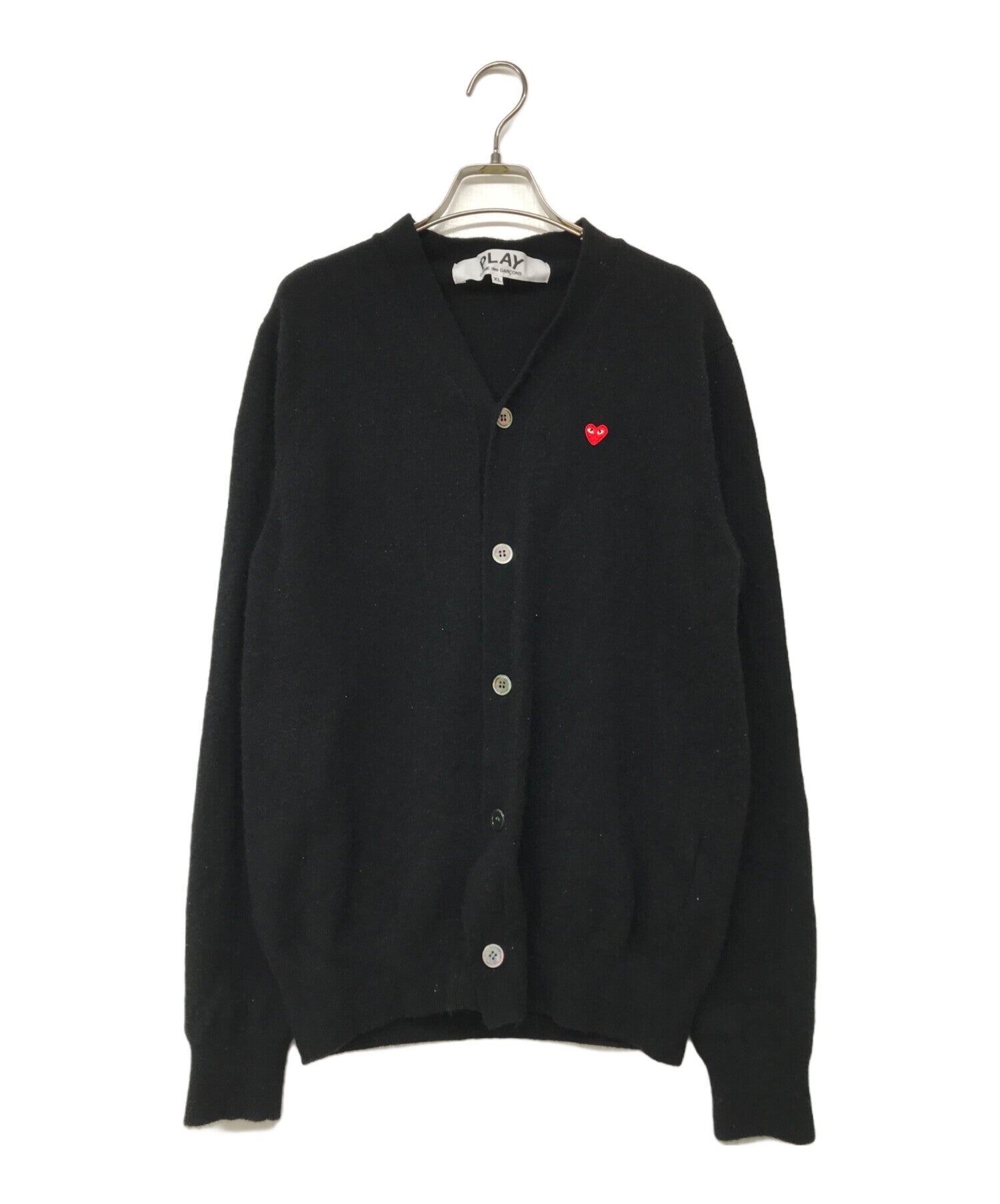 Cardigan play comme des fashion garcons