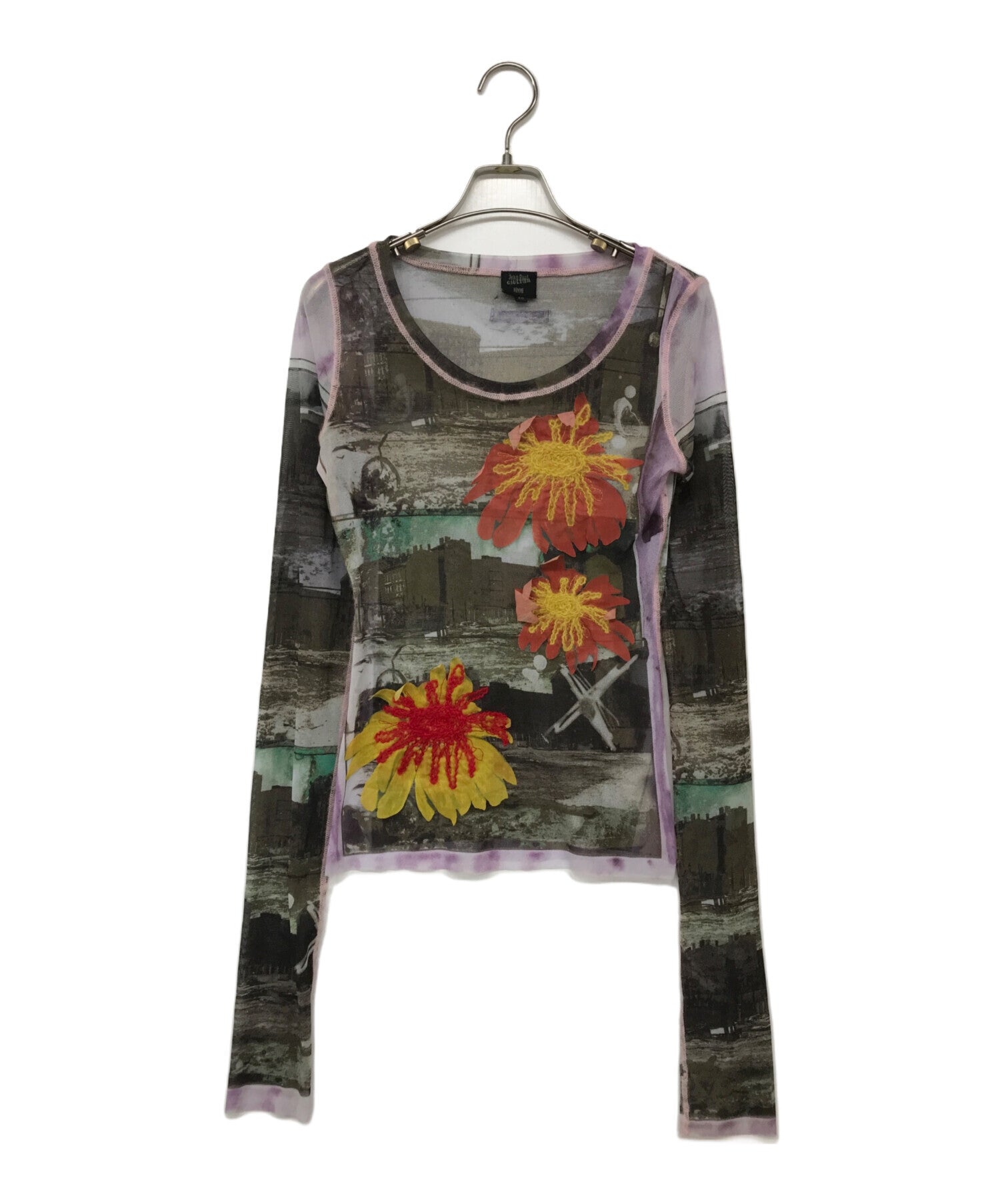 [Pre-owned] Jean Paul GAULTIER Flower Power Net