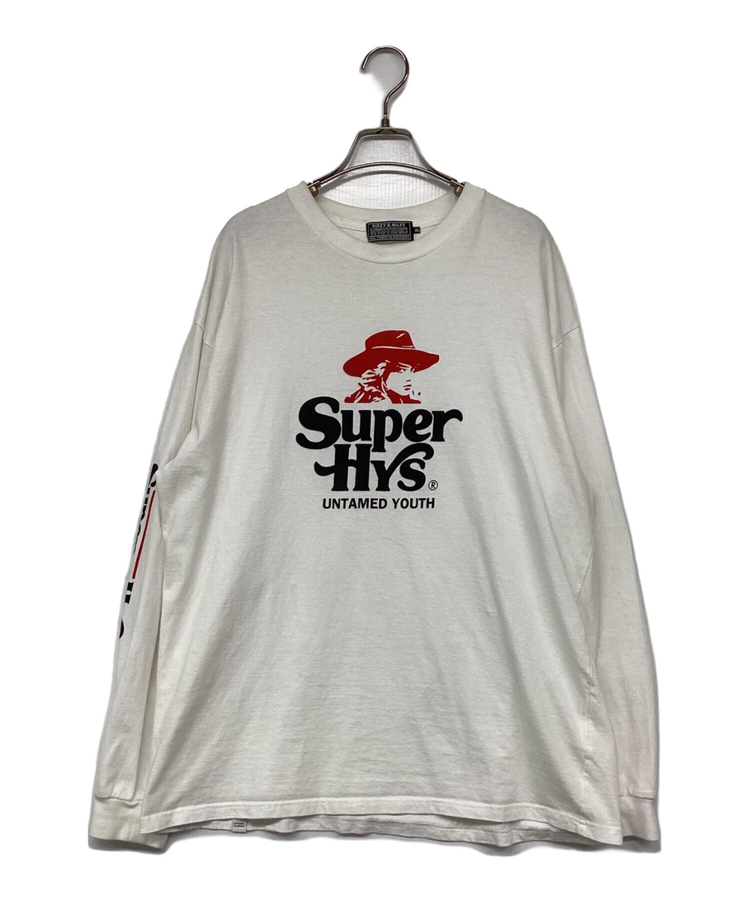 Pre-owned] Hysteric Glamour SUPER HYS T-shirt 02233CL13 – Archive 