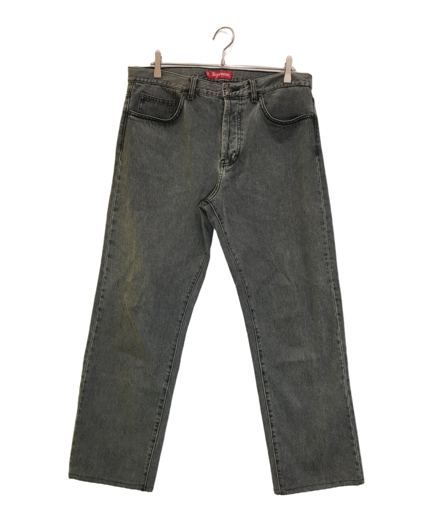 Supreme Washed Regular Jeans 30インチ オレンジ 【公式通販】