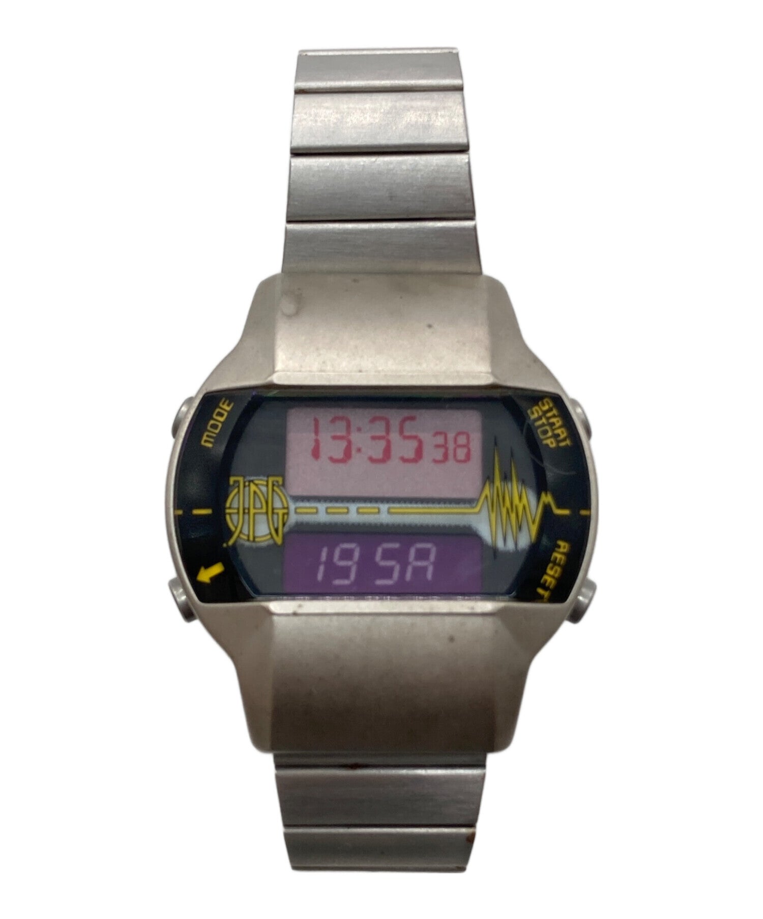 Pre-owned] Jean Paul GAULTIER Metallic Archive Watch D296-L16711 