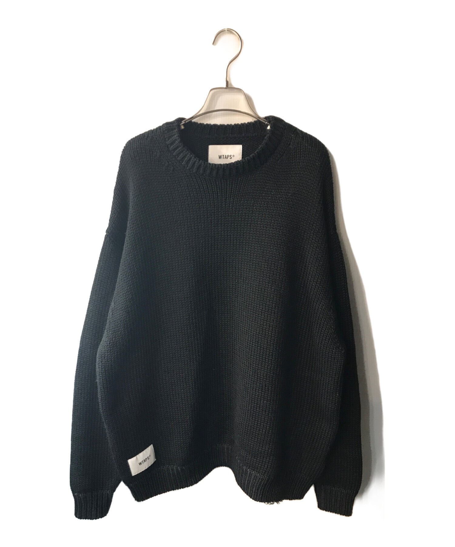 Pre-owned] WTAPS ARMT / Sweater / Poly. 222madt-knm02 – Archive 