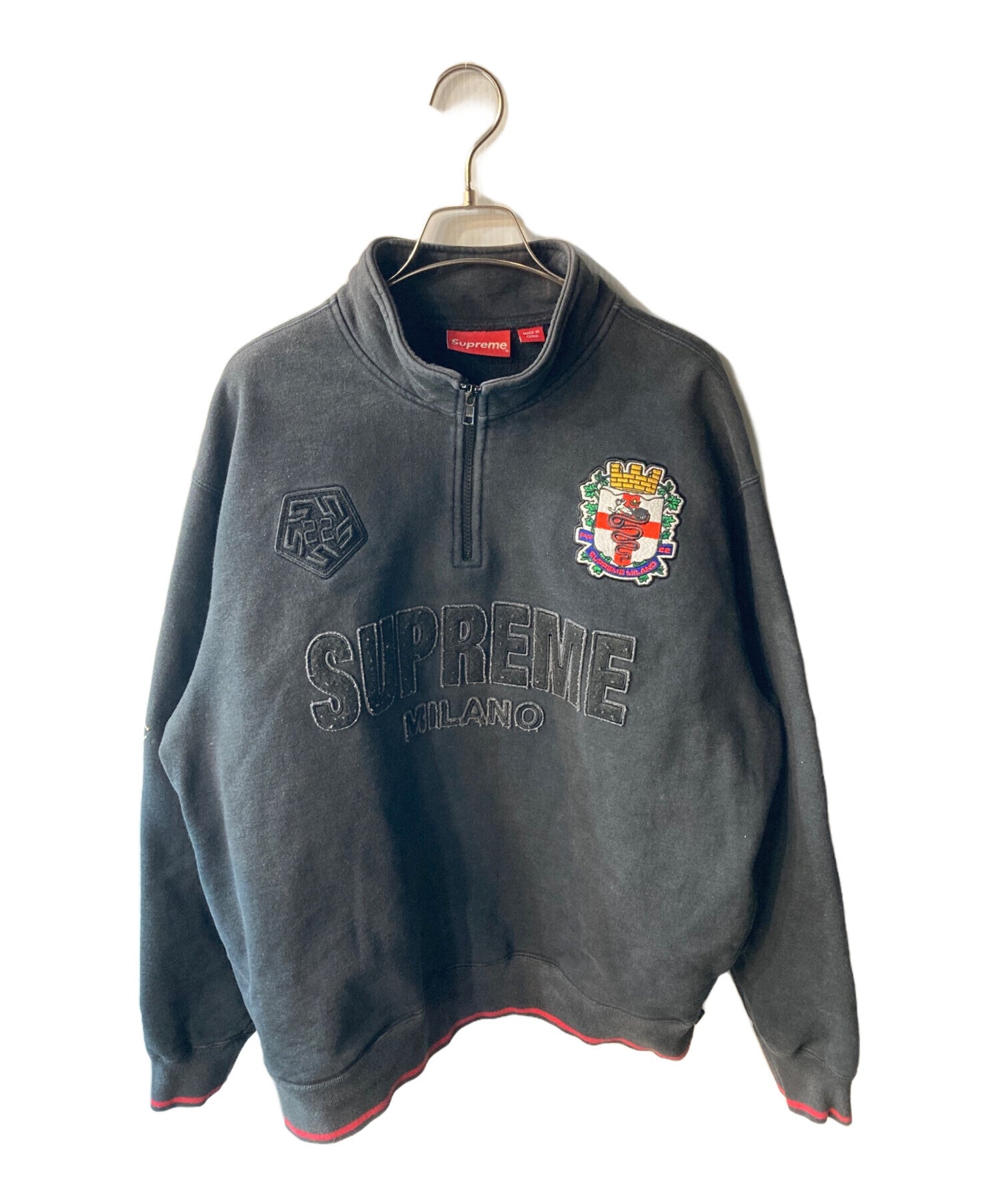 Pre-owned] SUPREME Milano Half Zip Pullover – Archive Factory