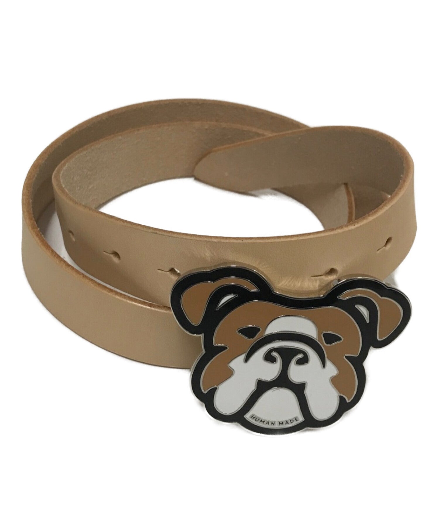 [Pre-owned] HUMAN MADE bulldog belt