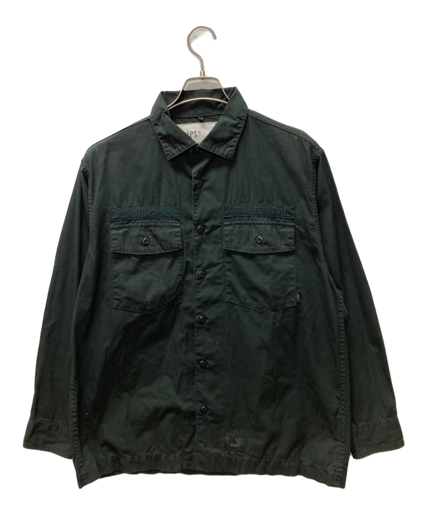 WTAPS CBW /LS / COTTON. POPLIN WTAPS CBW ⁄ LS ⁄ COTTON. POPLIN WTAPS 22AW CBW LS  シャツ