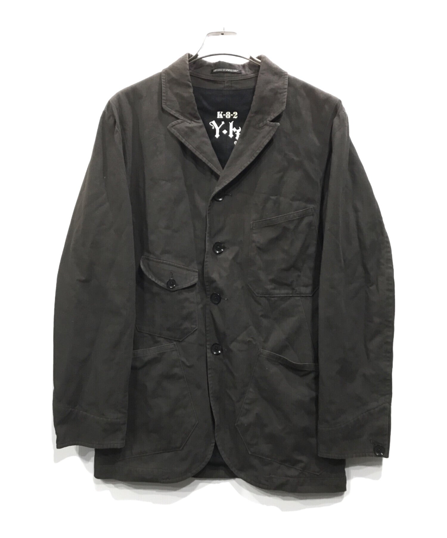 Pre-owned] Yohji Yamamoto pour homme cotton jacket HZ-Y22-004 