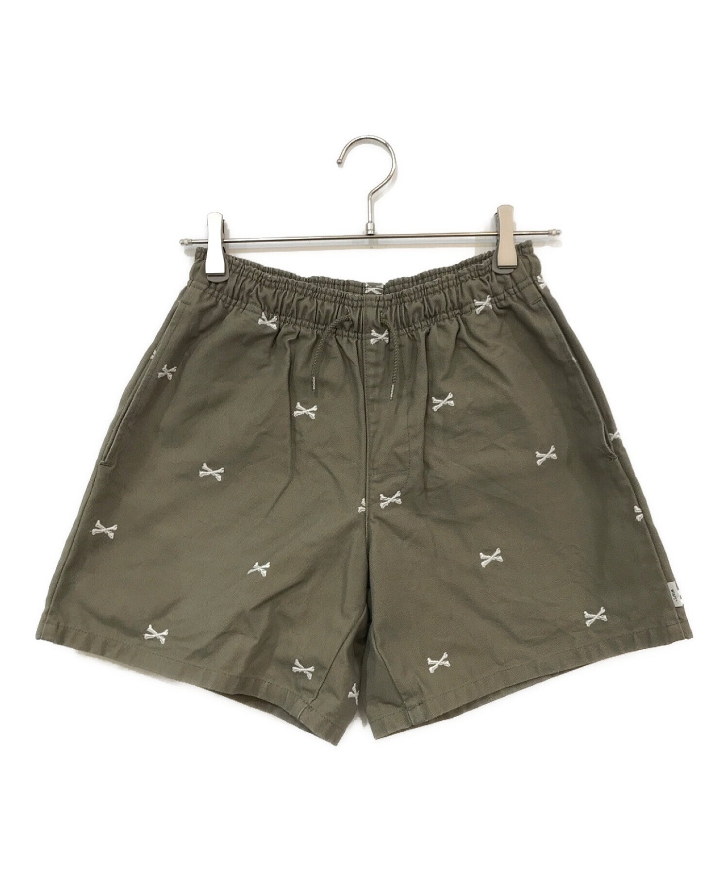 [Pre-owned] WTAPS SEAGULL 03 SHORTS 221TQDT-PTM06