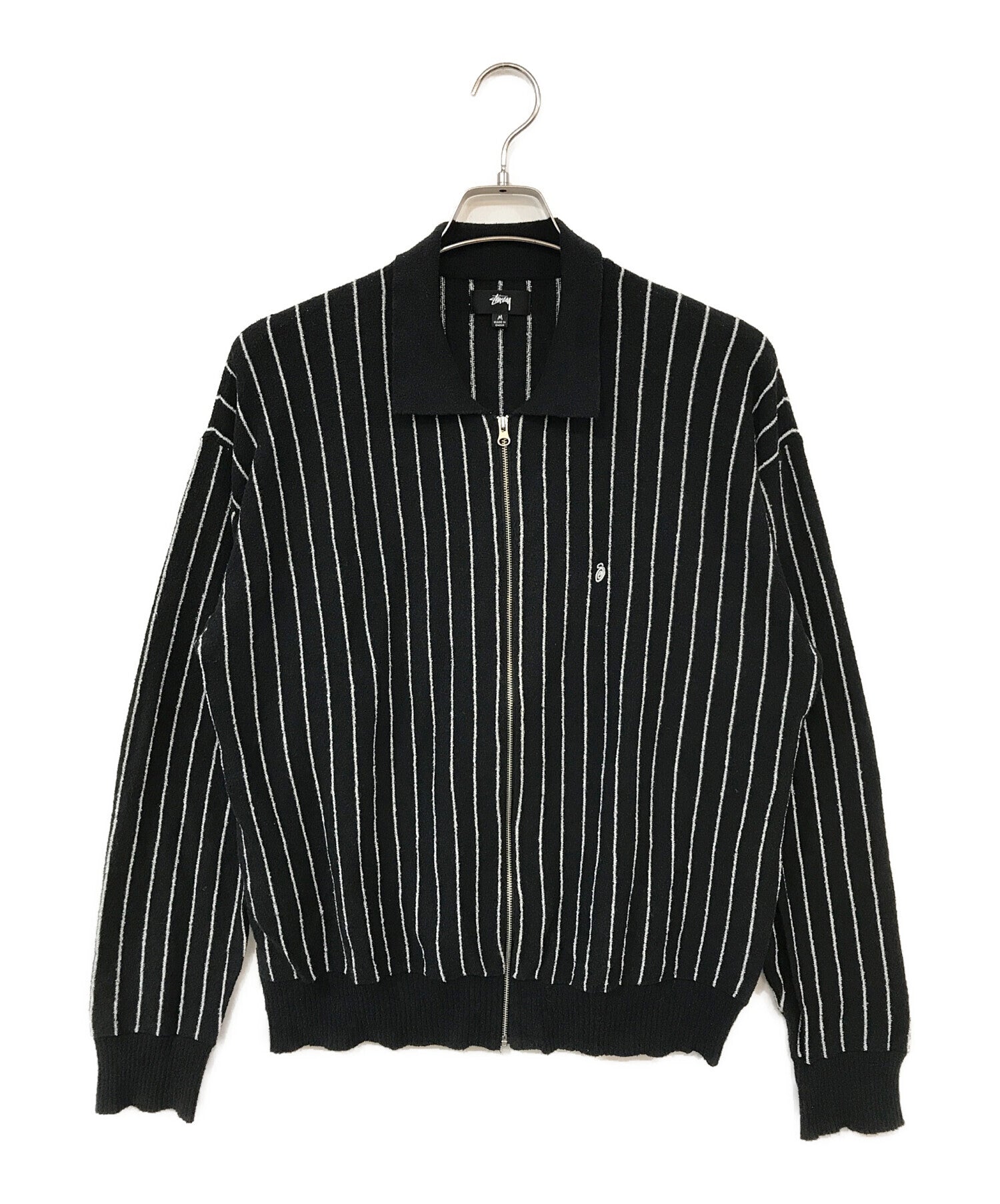Pre-owned] stussy LIGHT WEIGHT LS ZIP POLO – Archive Factory