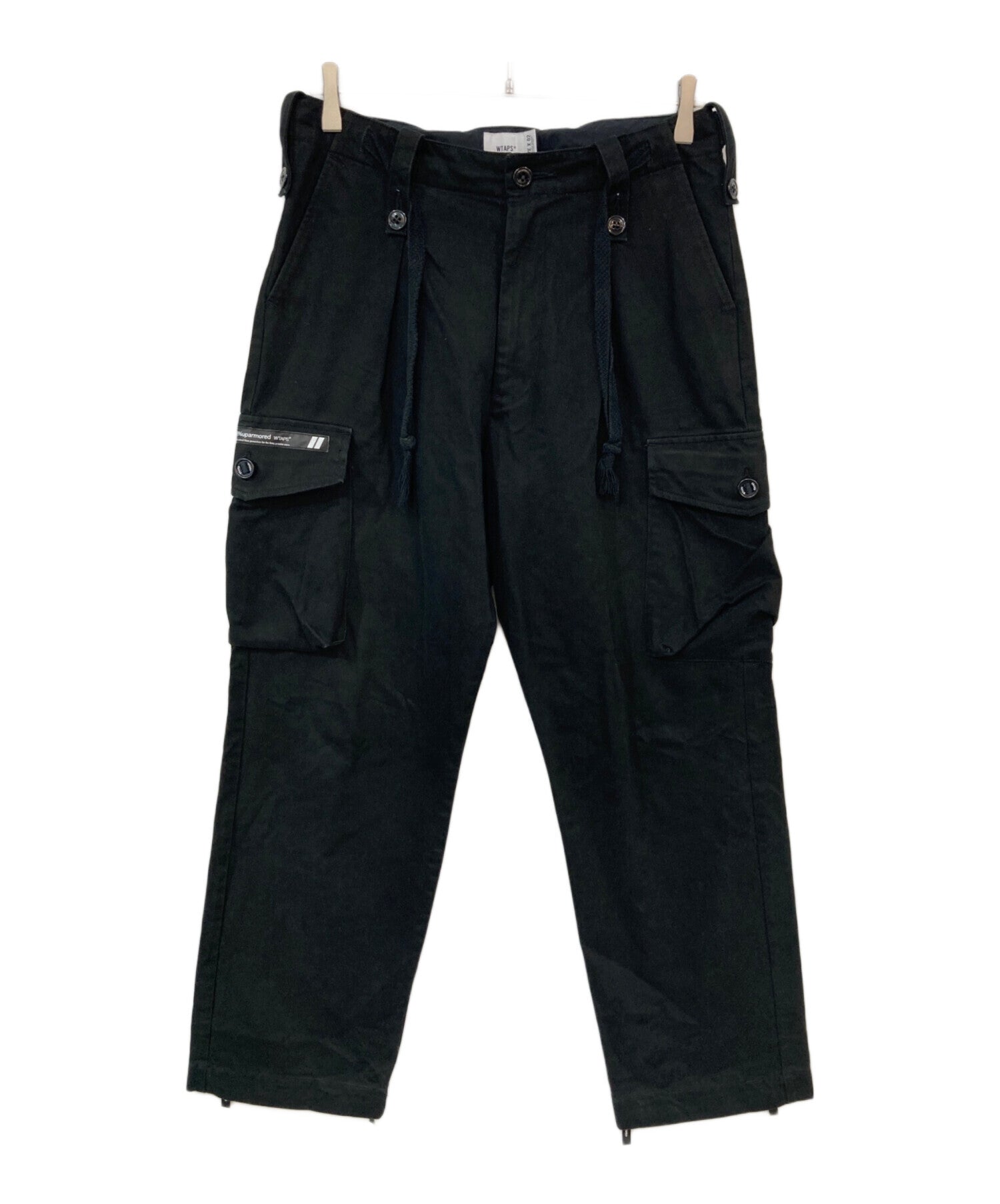 パンツ WTAPS MILT2001 TROUSERS COTTON. TWILL Pre-owned] WTAPS MILT2001 / TROUSERS / COTTON. TWILL – Archive Factory