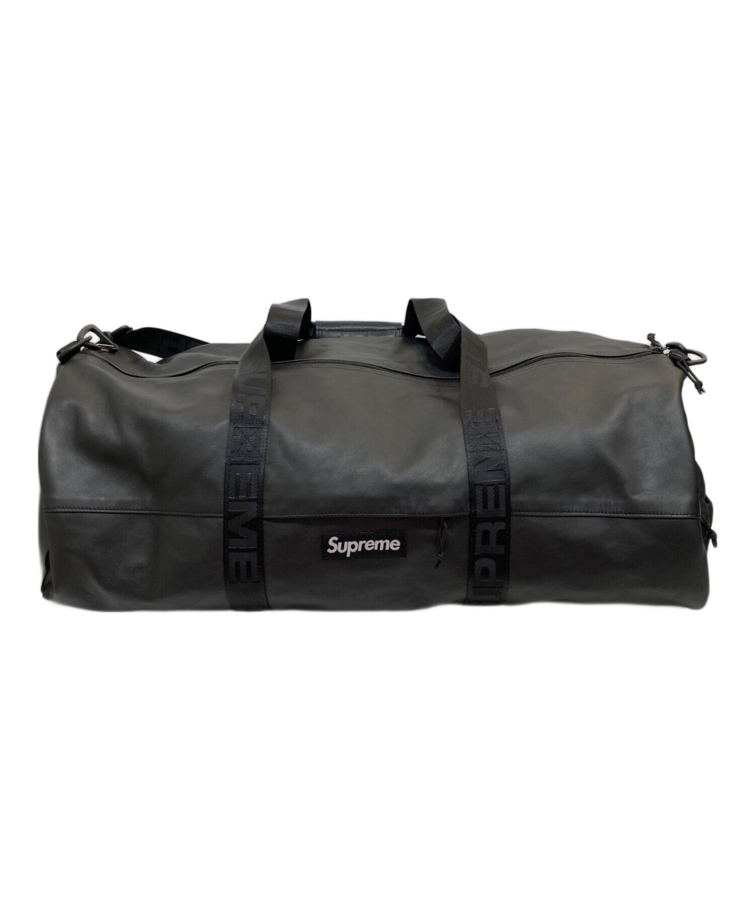 Pre-owned] SUPREME Leather Large Duffle Bag – Archive Factory