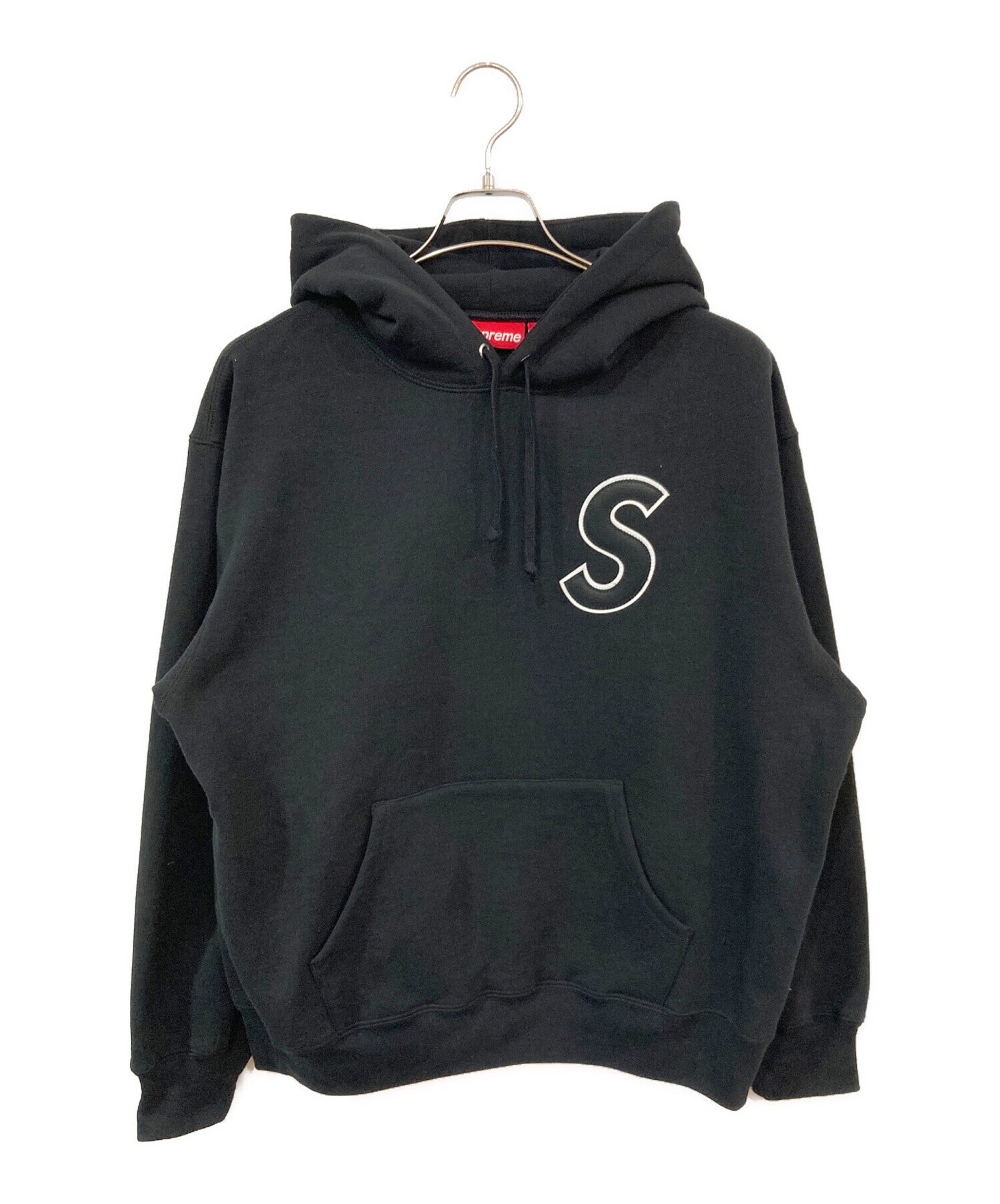 Pre-owned] SUPREME S Logo Hooded Sweatshirt – Archive Factory