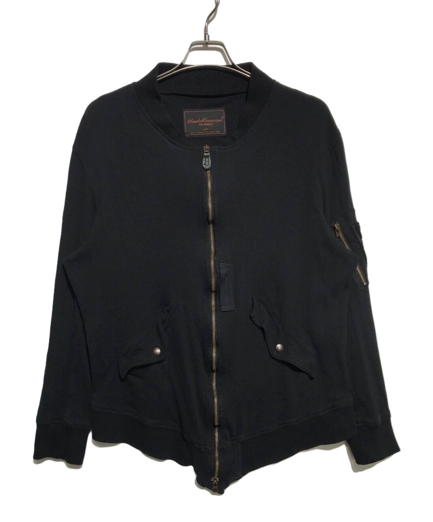 UNDERCOVERISM MA-1ジャケット