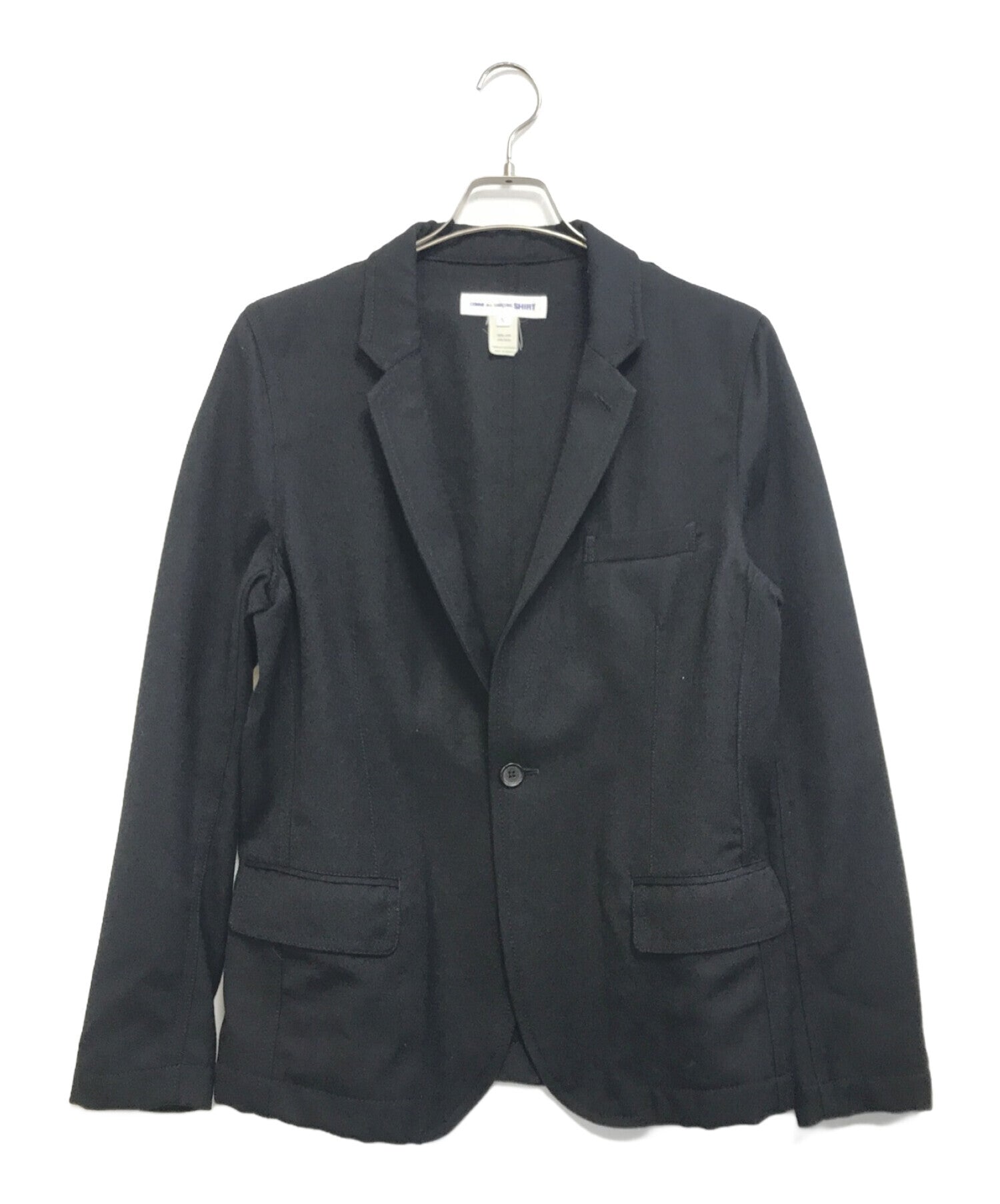 Pre-owned] COMME des GARCONS SHIRT Wool Gaber Tailored