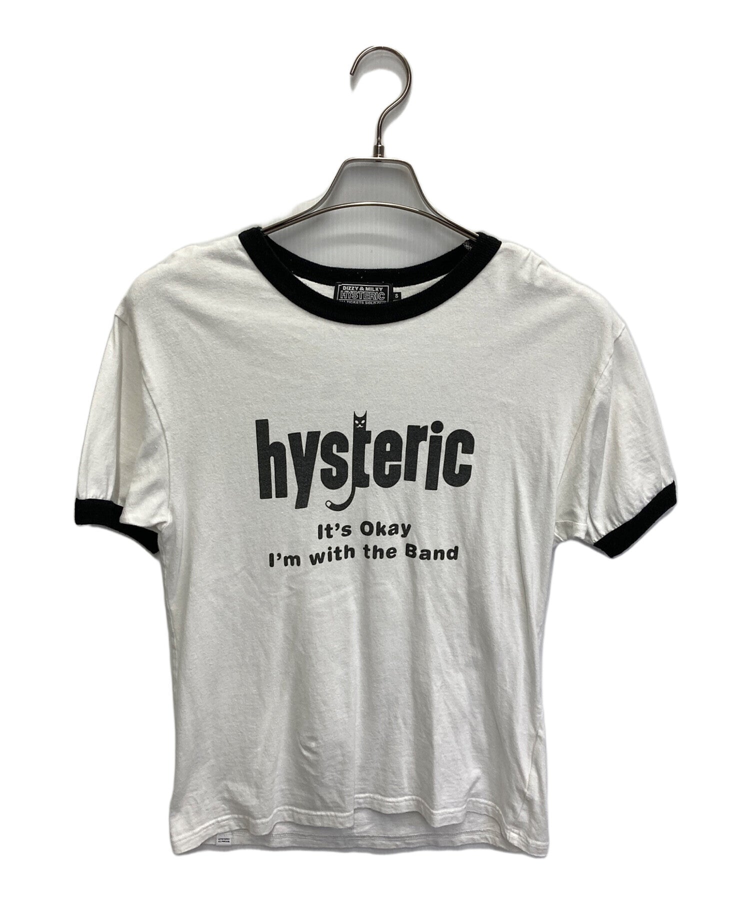 Pre-owned] Hysteric Glamour HYSTERICATS T-shirt 02213CT18 