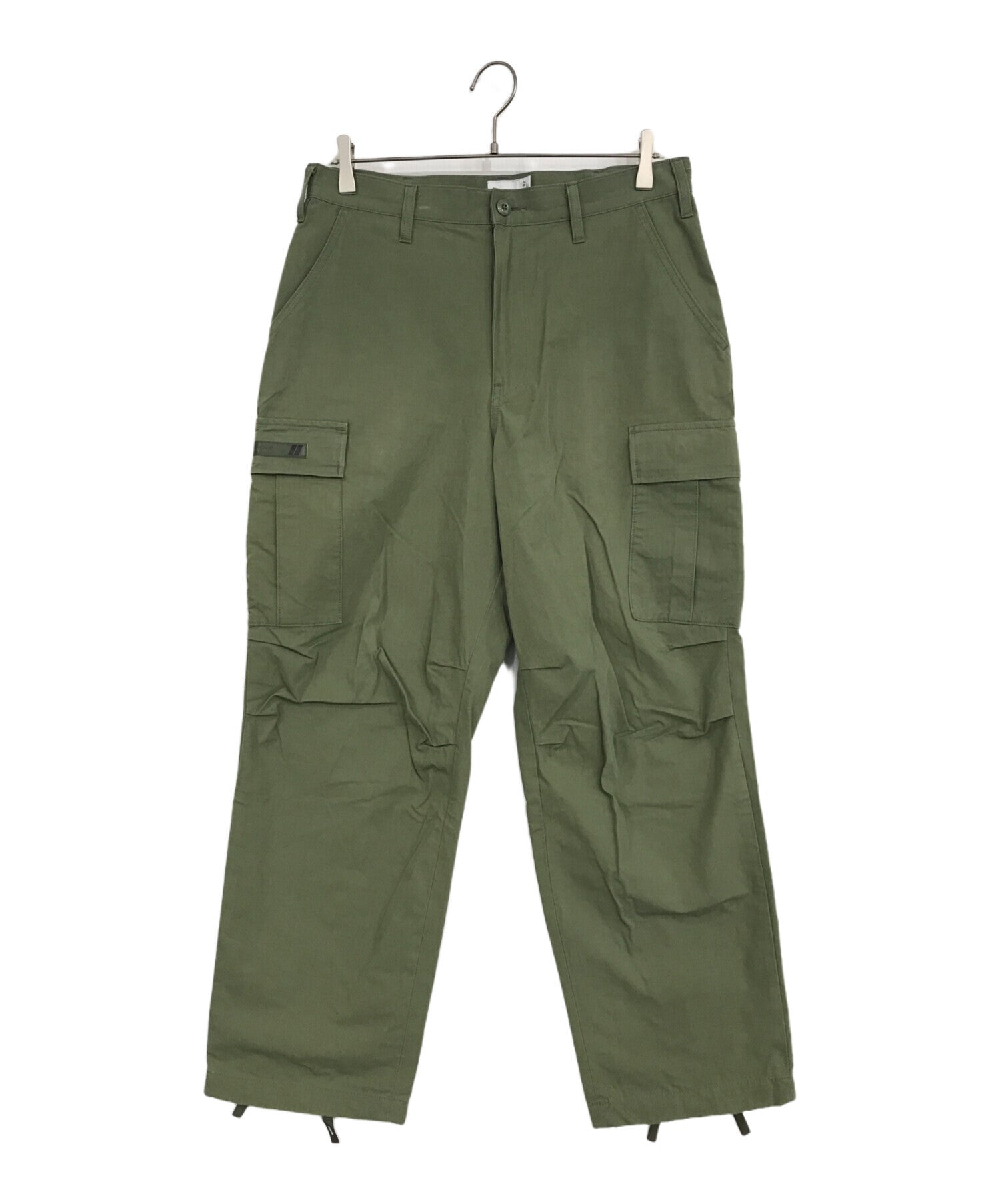 パンツ WTAPS 23ss 231WVDT-PTM09 TROUSER WTAPS MILT9601 Ripstop Trousers 231WVDT-PTM09 / Black | OVERKILL