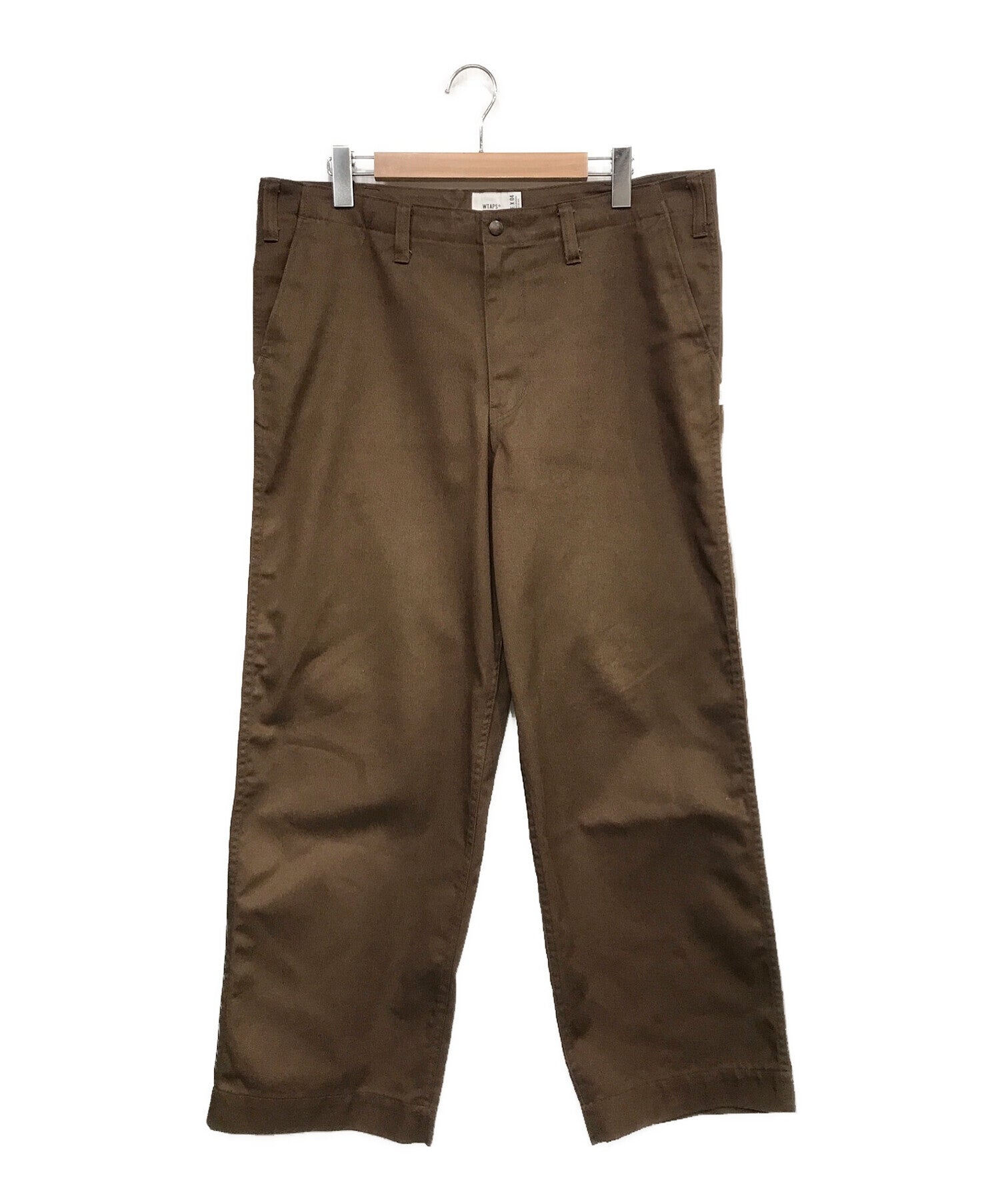 WTAPS TROUSERS/COPO.TWILL