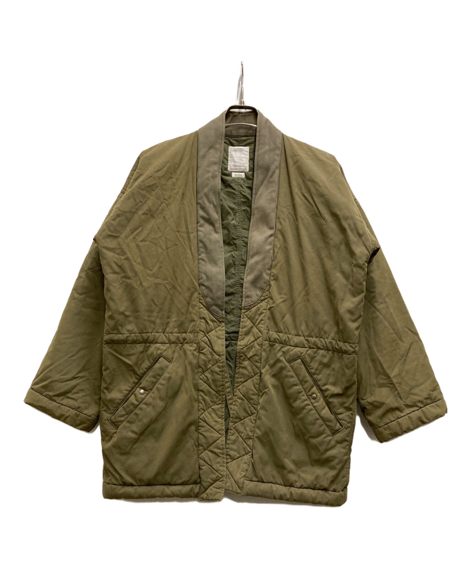 visvim DOTERA MIL COAT ブラック 3 Pre-owned] VISVIM DOTERA
