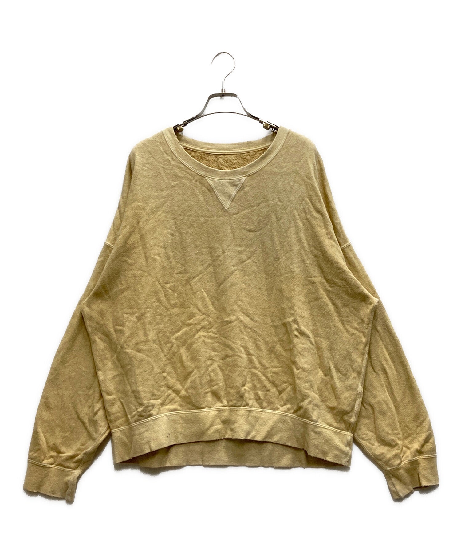 AMPLUS SB SWEAT L⁄S (U.D.) | Visvim Official North American Web