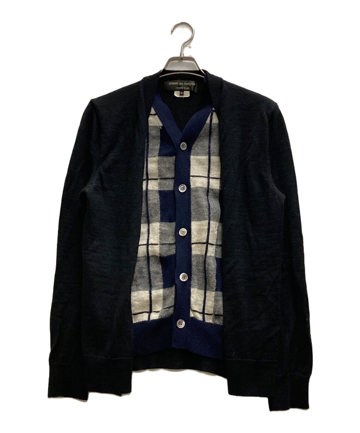 COMME des GARCONS HOMME PLUS cardigan Comme Des Garçons Homme Plus