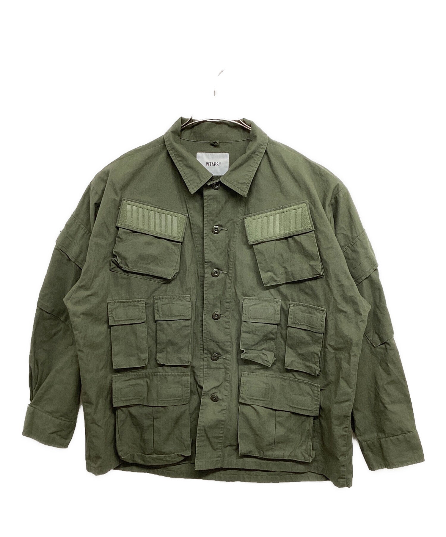 WTAPS JUNGLE LS/SHIRT size M JUNGLE LS / SHIRT. WTAPS×NEIGHBORHOOD