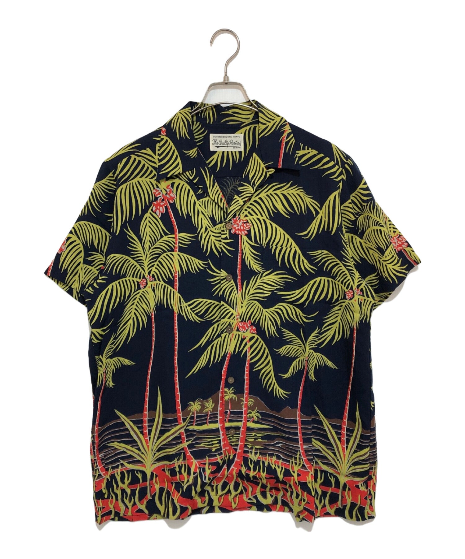 WACKO MARIA | RECORDS HAWAIIAN SHIRT