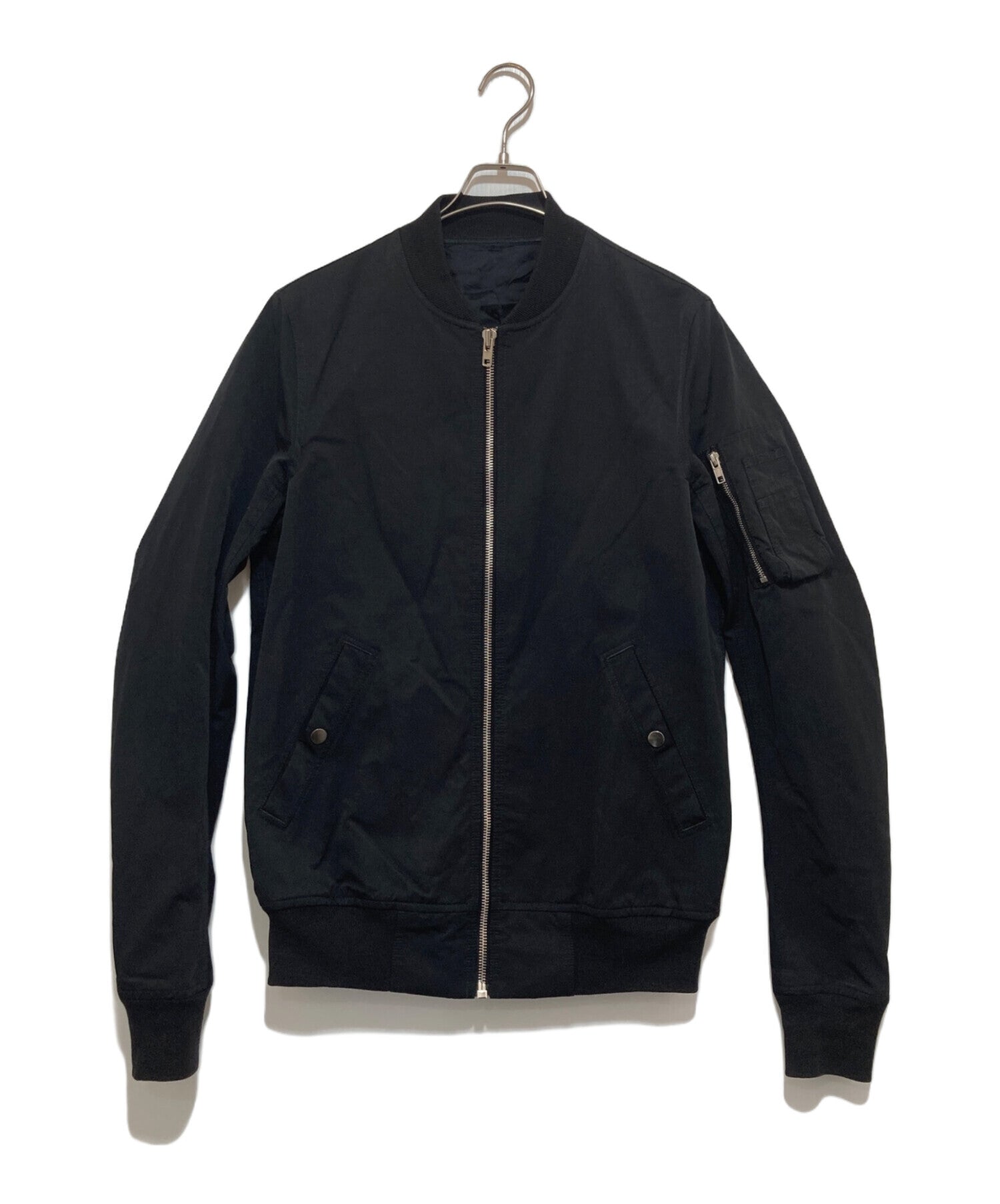 Pre-owned] RICK OWENS flight bomber jacket RU15S4791-MU