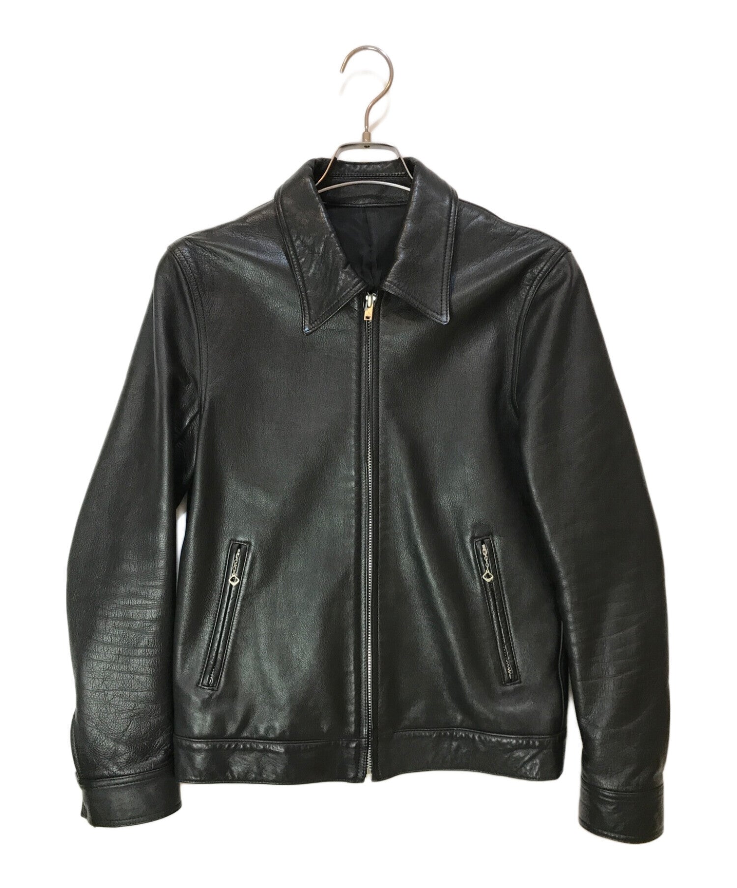 Pre-owned] WACKO MARIA Single Leather Riders Jacket 08AW-LEA-01 – Archive  Factory