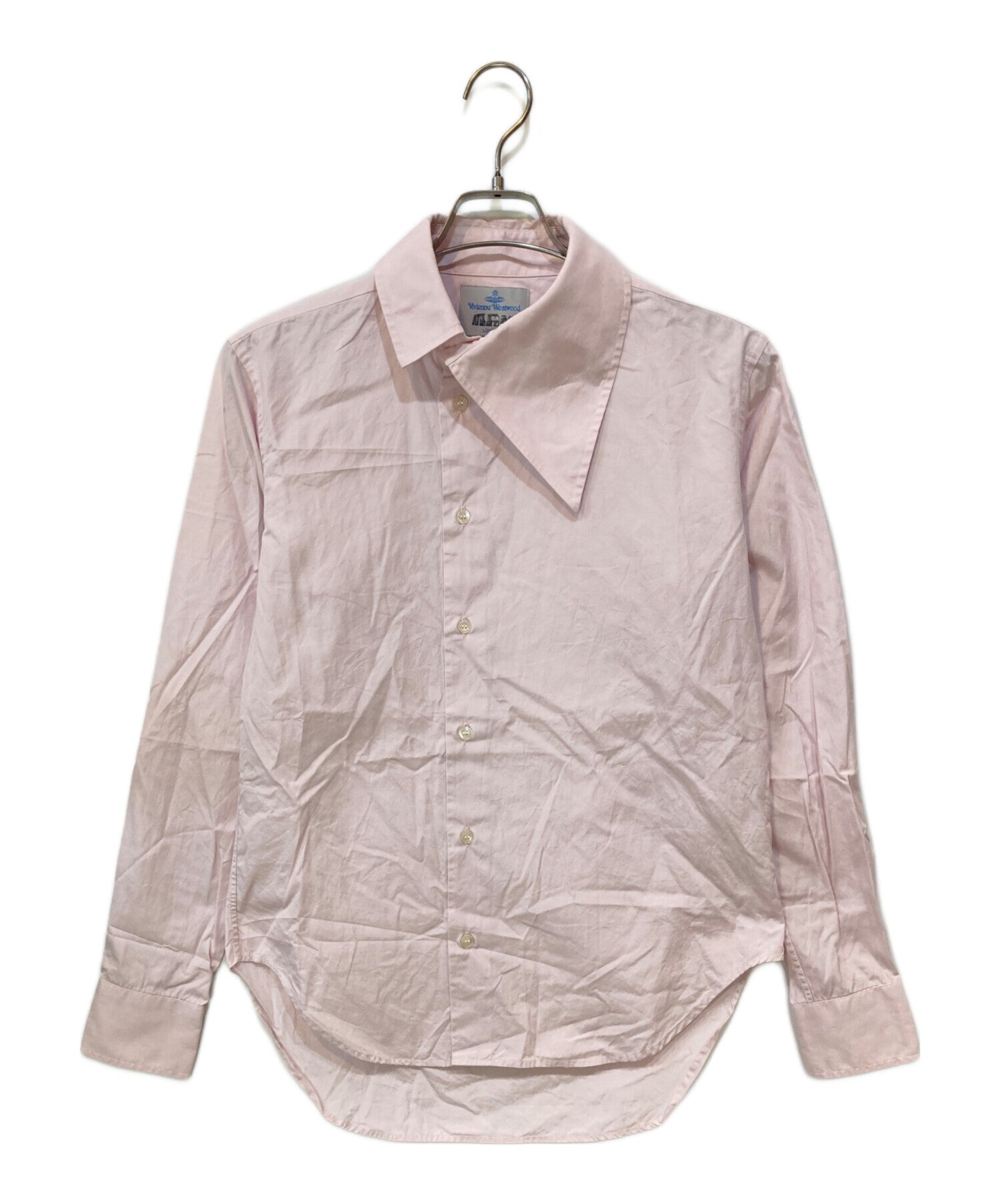 Pre-owned] Vivienne Westwood man Asymmetric collar shirt 1345-2010 