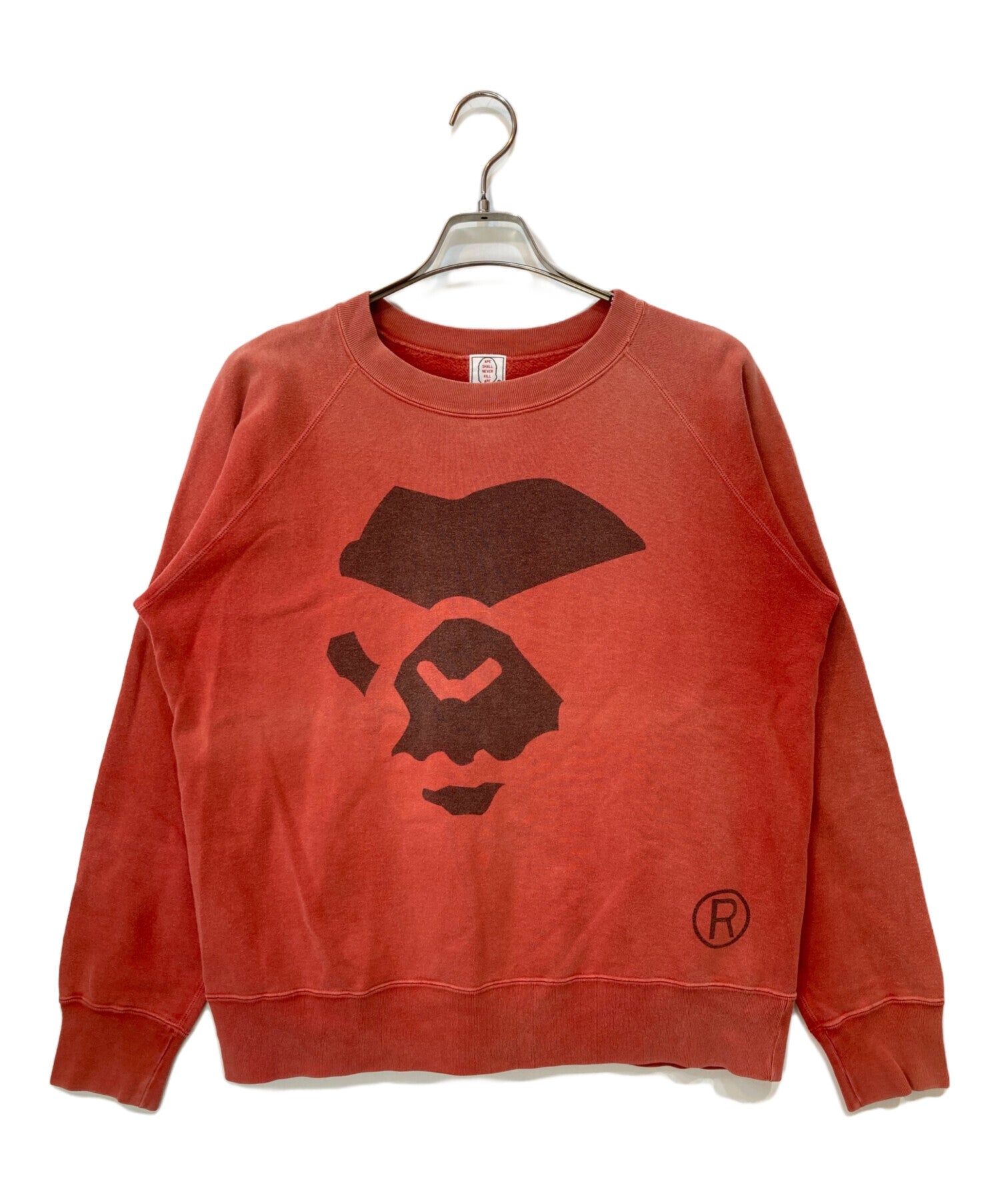 Pre-owned] A BATHING APE 90s Oozaru Face Sweatshirt – Archive Factory
