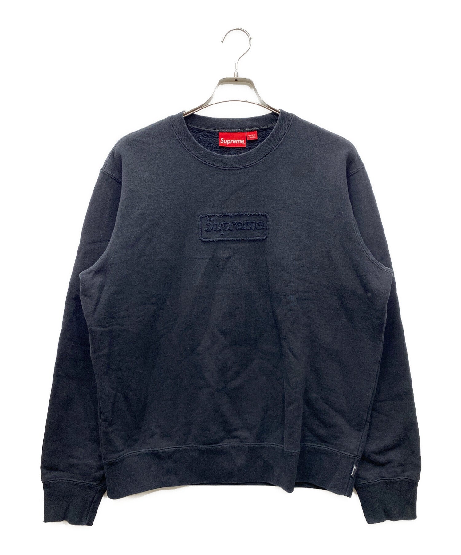 Supreme Cutout Logo Crewneck