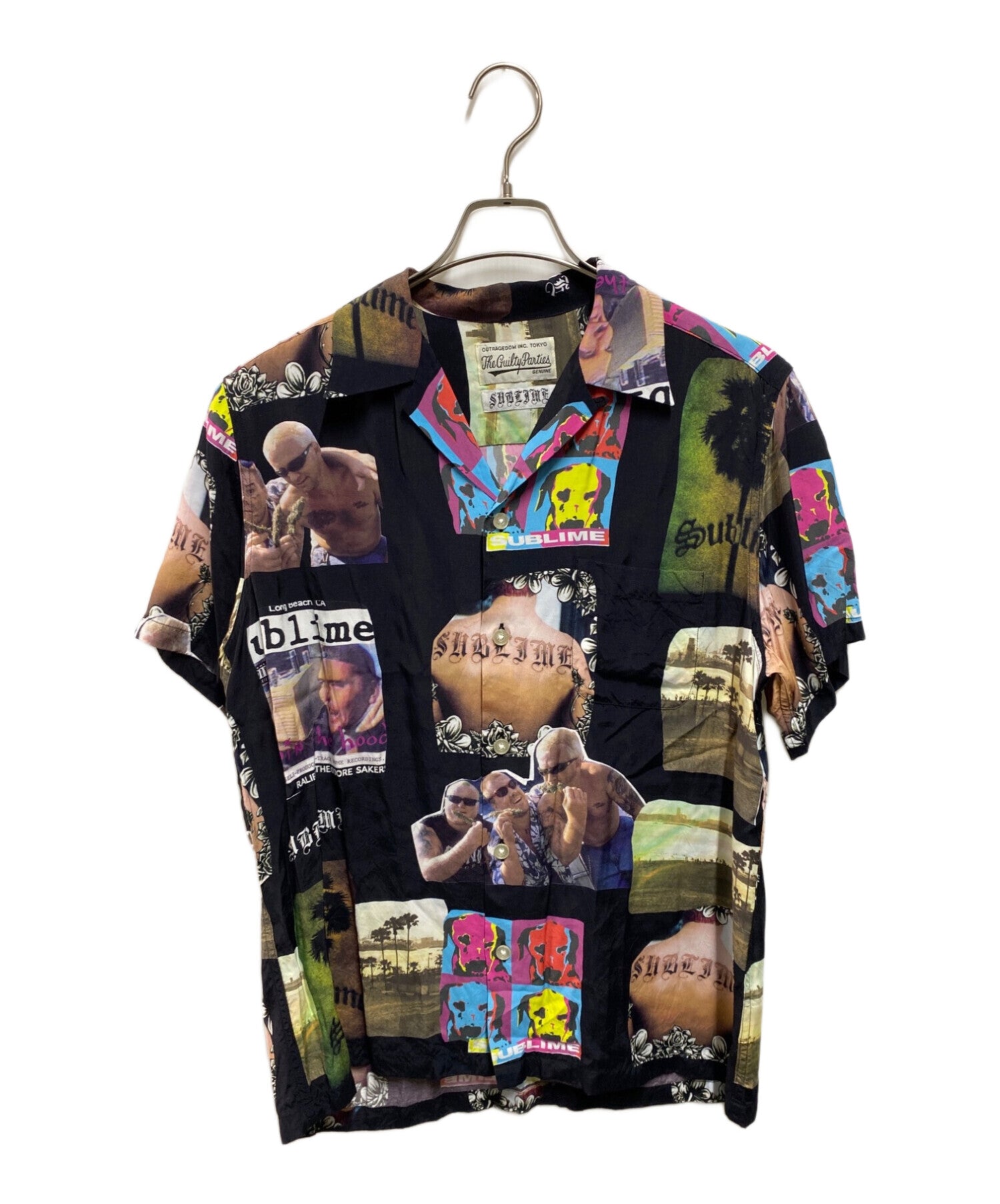 [Pre-owned] WACKO MARIA SUBLIME S/S HAWAIIAN SHIRT