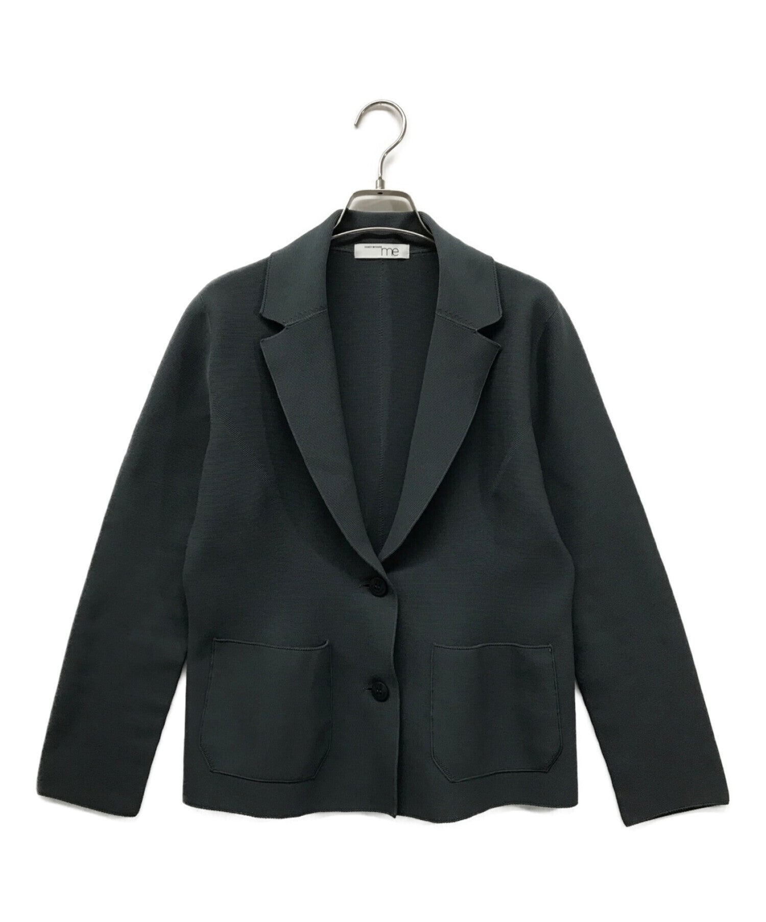 [Pre-owned] me ISSEY MIYAKE 2B Stretch Jacket ISSEY MIYAKE ISSEY MIYAKE  M182KD331 M182KD331