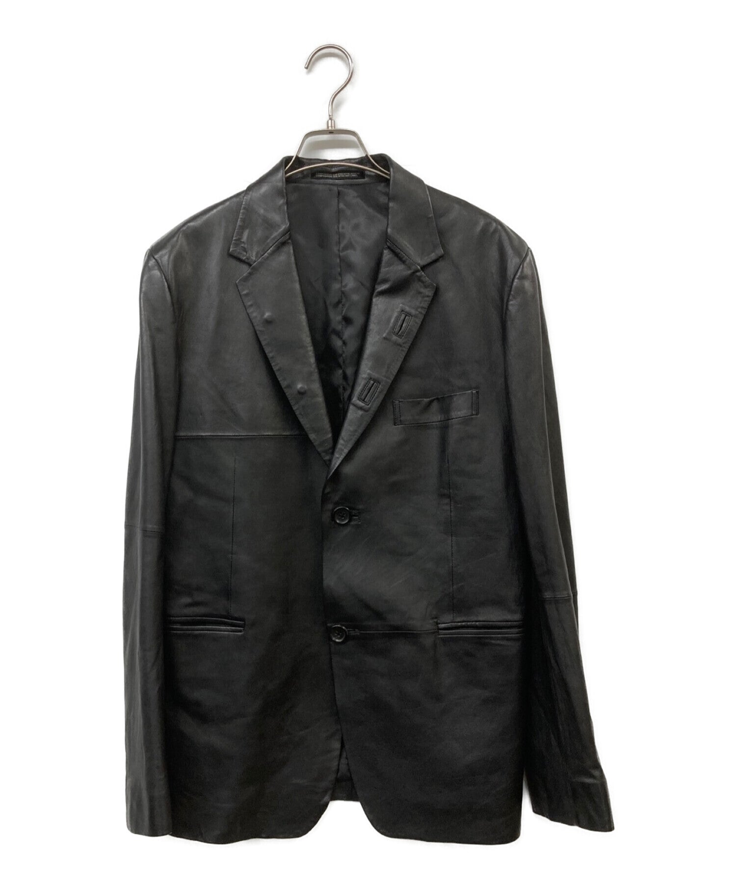 [Pre-owned] Yohji Yamamoto pour homme 12SS Lamb Leather 2B